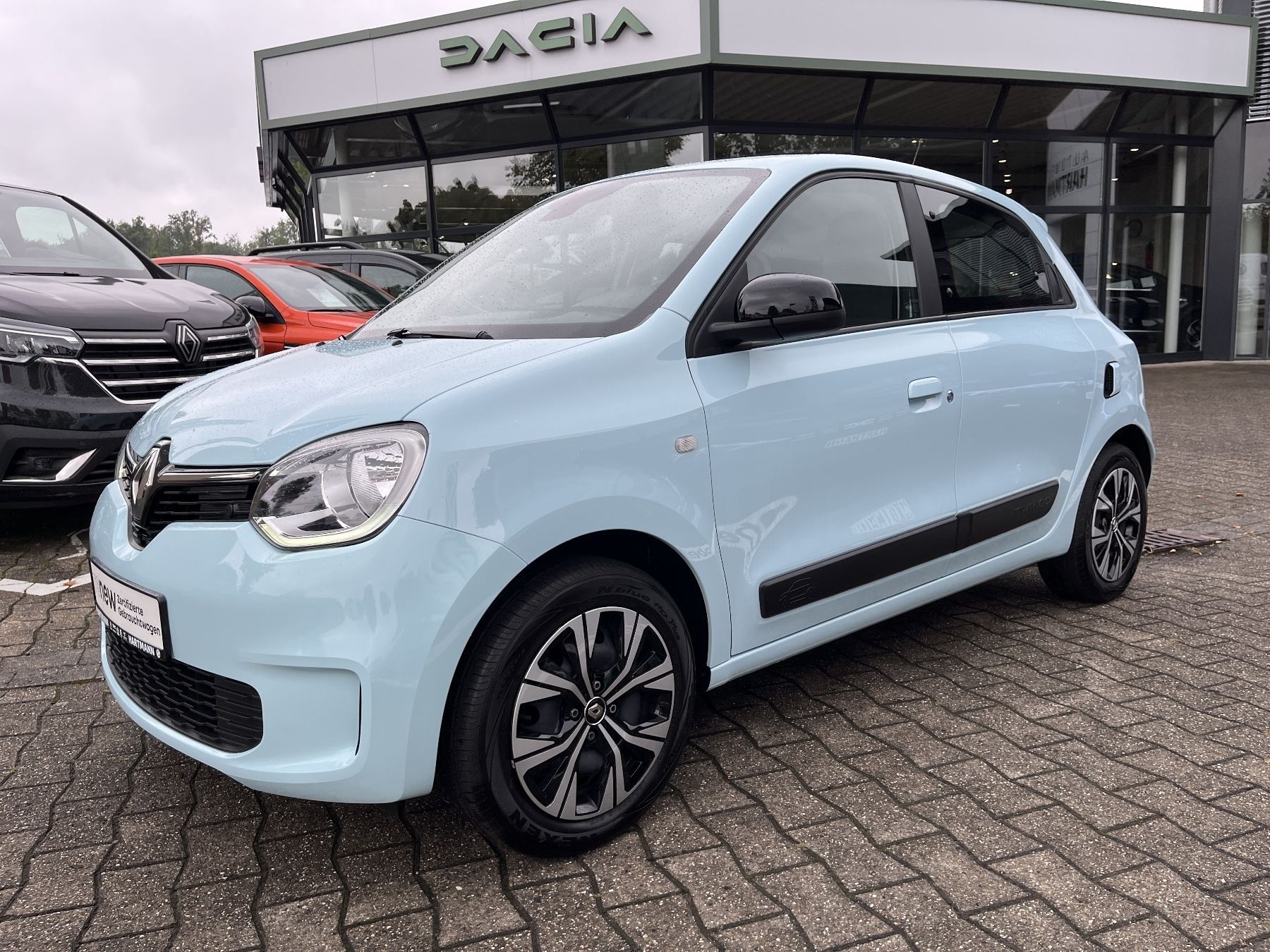 RENAULT Twingo III Limited SCe 65 R&GO + Klimapaket RENAULT Twingo III Limited SCe 65 R&GO + Klimapaket