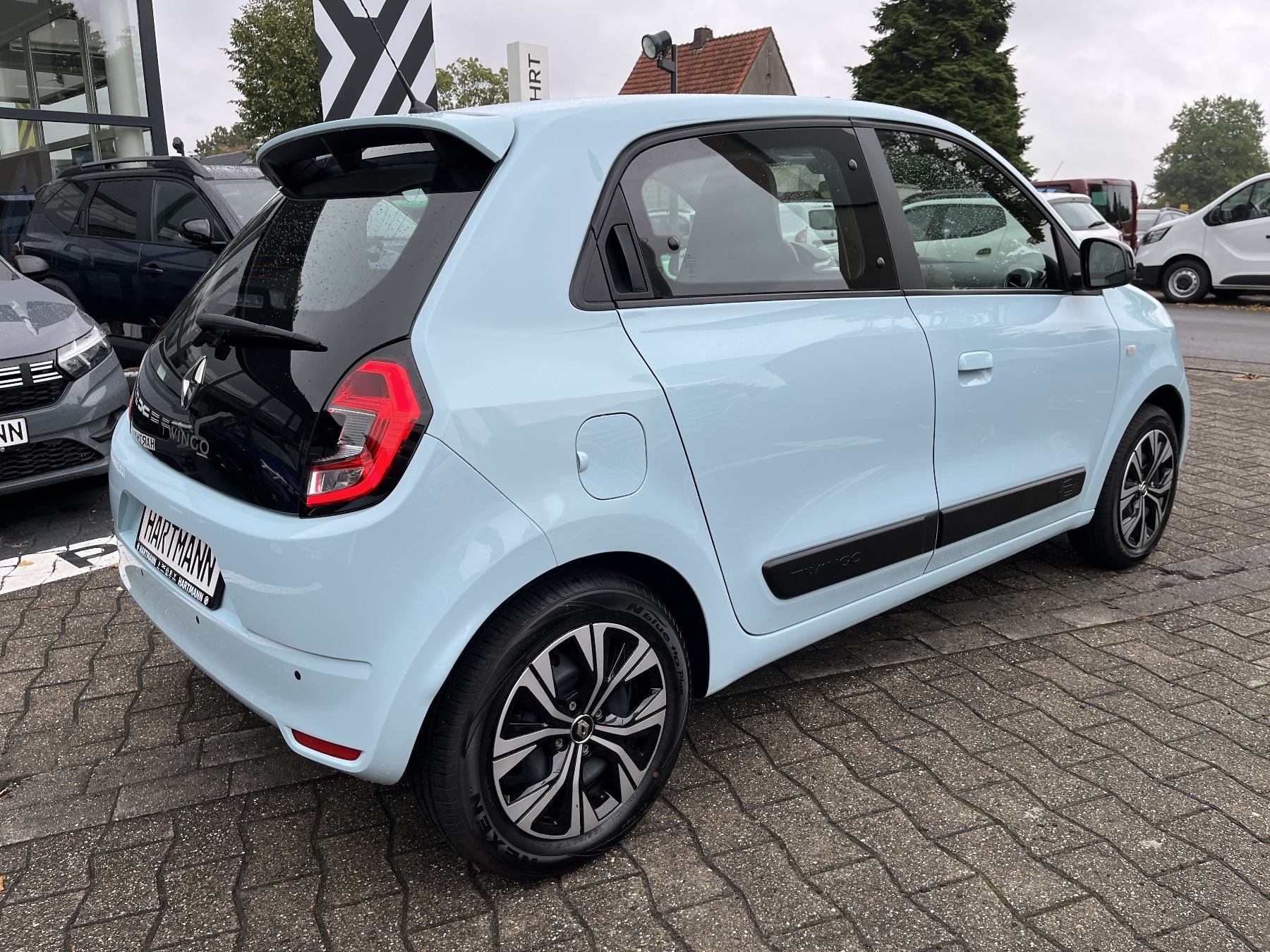 RENAULT Twingo III Limited SCe 65 R&GO + Klimapaket RENAULT Twingo III Limited SCe 65 R&GO + Klimapaket