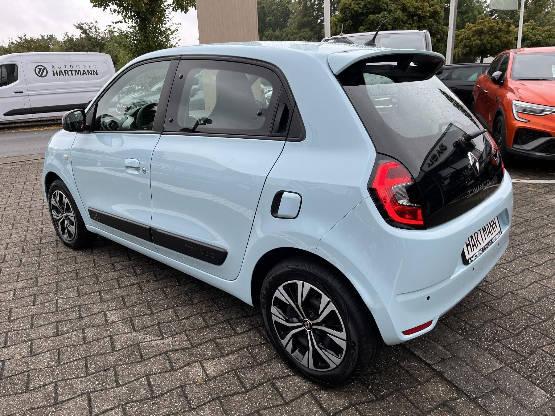 RENAULT Twingo III Limited SCe 65 R&GO + Klimapaket RENAULT Twingo III Limited SCe 65 R&GO + Klimapaket