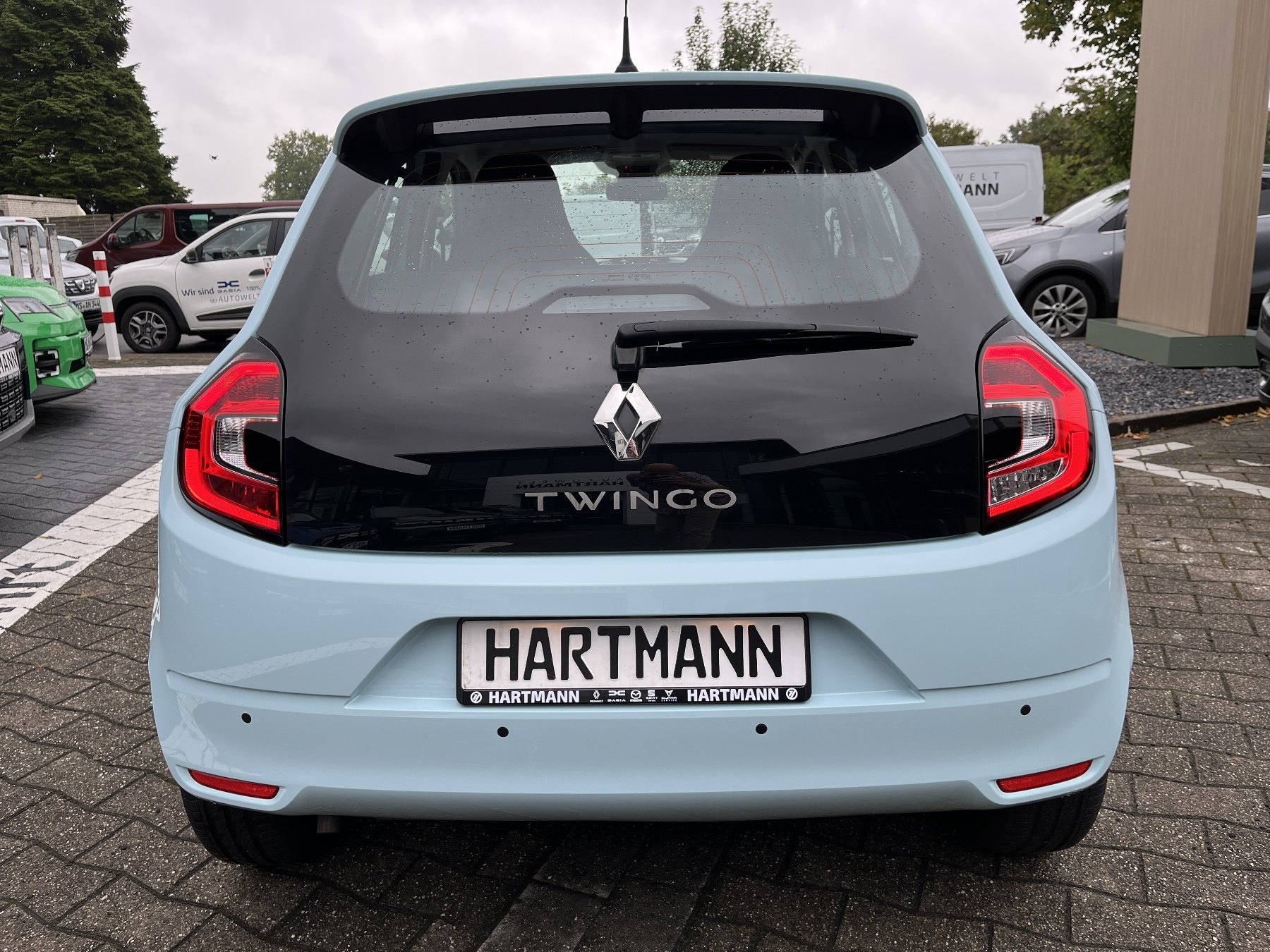 RENAULT Twingo III Limited SCe 65 R&GO + Klimapaket RENAULT Twingo III Limited SCe 65 R&GO + Klimapaket