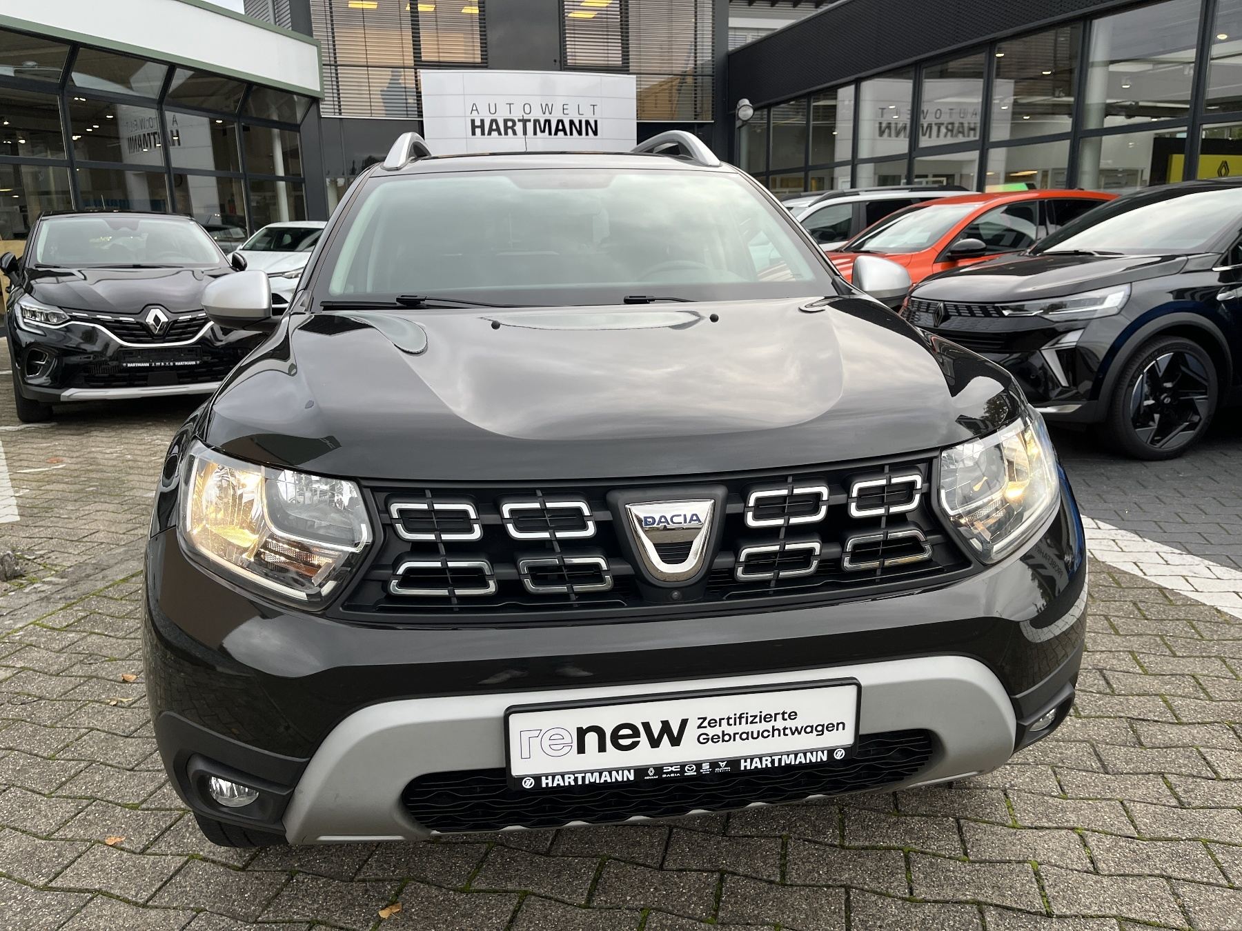 DACIA Duster Adventure TCe 150 Multiview-Kamera