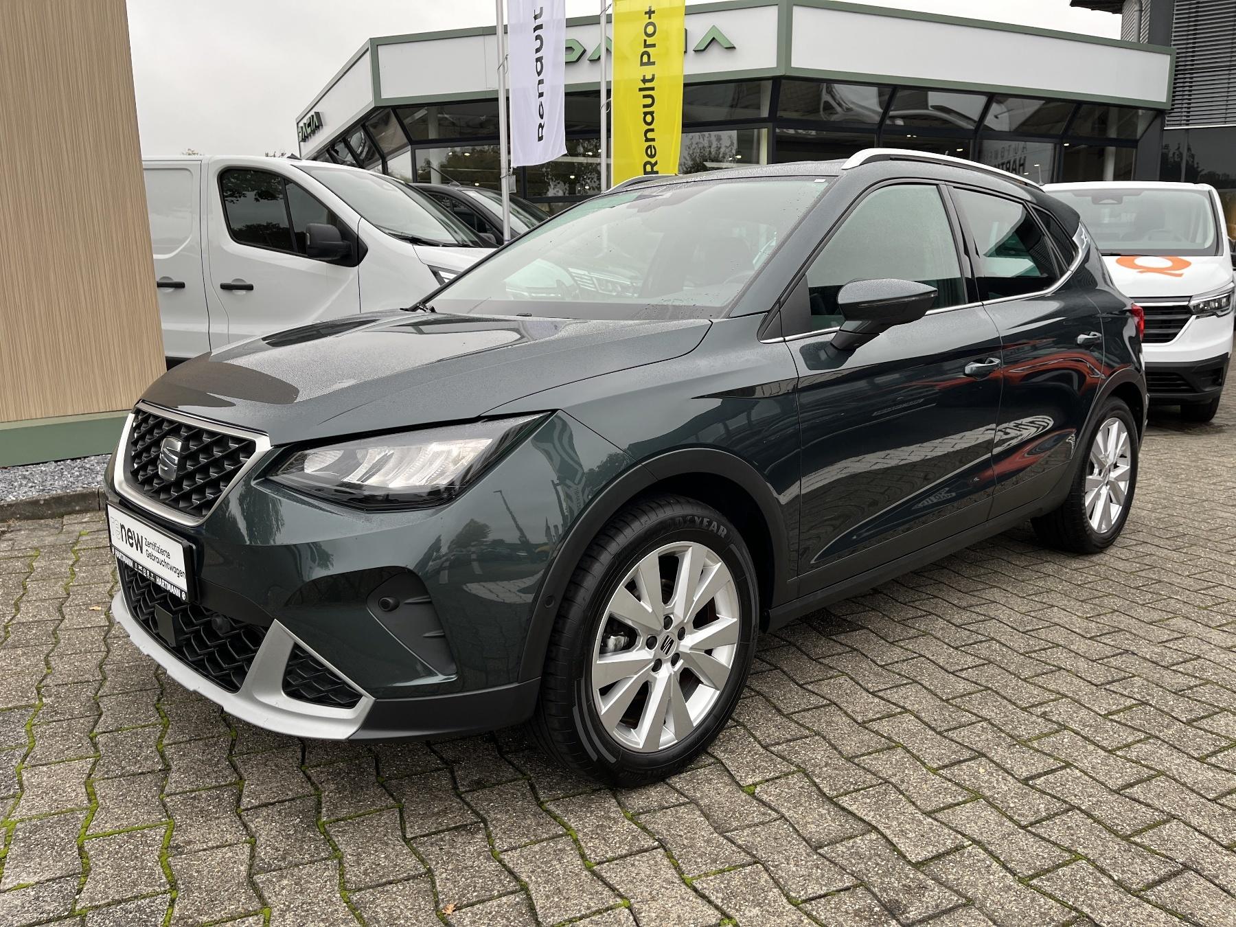 SEAT Arona Xperience 1,0 TSI Klima-Komfort-Paket SEAT Arona Xperience 1,0 TSI Klima-Komfort-Paket