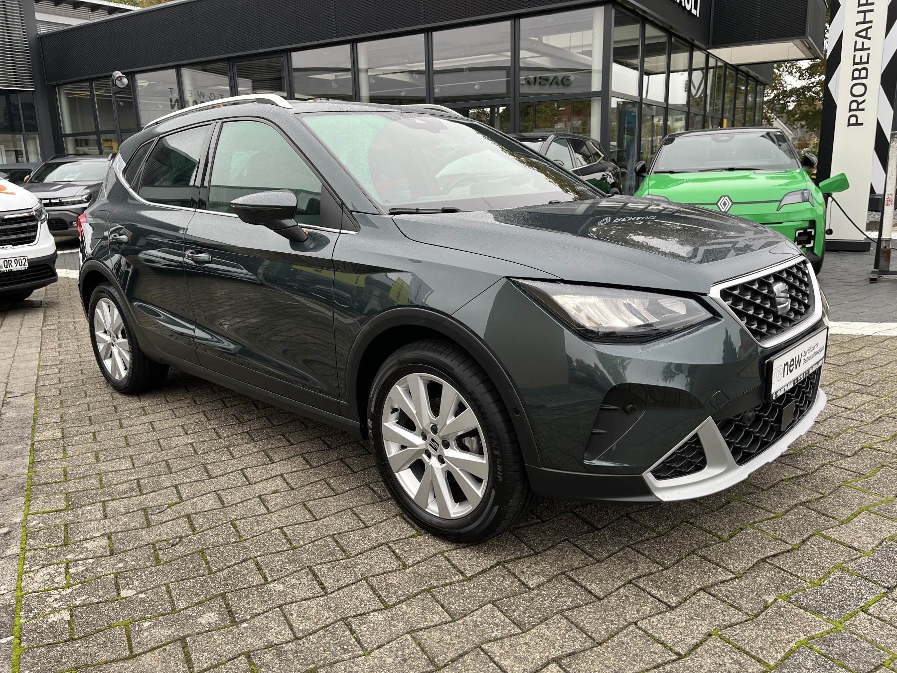 SEAT Arona Xperience 1,0 TSI Klima-Komfort-Paket SEAT Arona Xperience 1,0 TSI Klima-Komfort-Paket