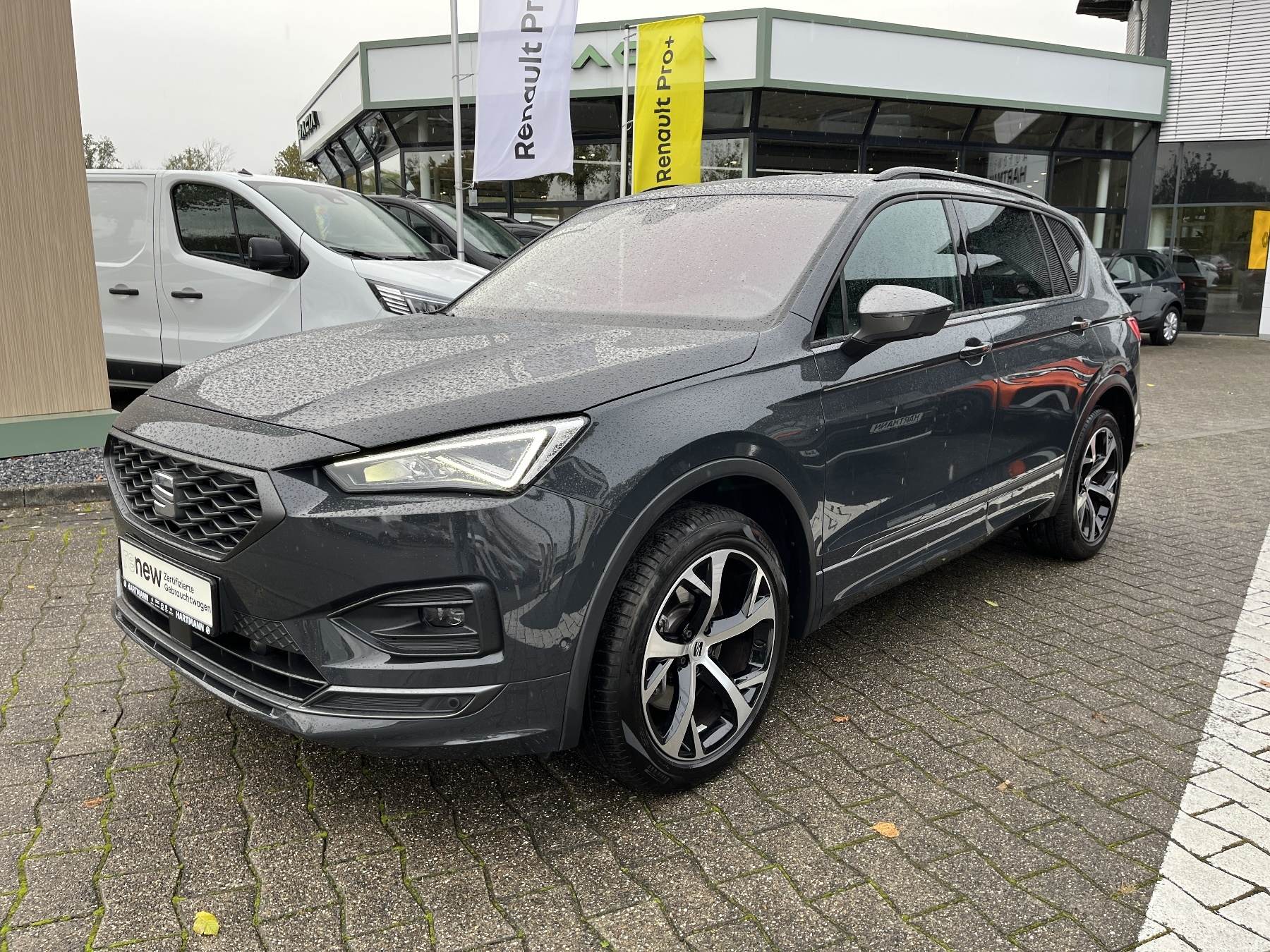 SEAT Tarraco FR 2.0 TSI 4Drive Winter-Paket SEAT Tarraco FR 2.0 TSI 4Drive Winter-Paket