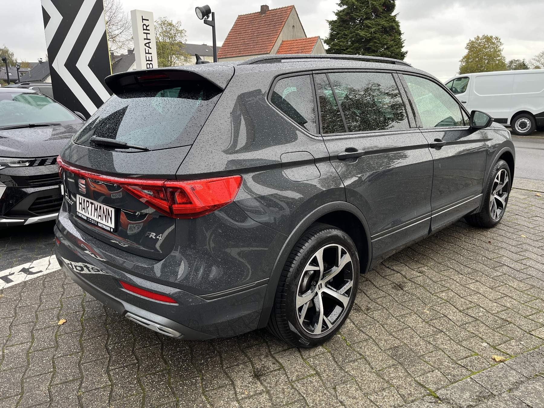 SEAT Tarraco FR 2.0 TSI 4Drive Winter-Paket SEAT Tarraco FR 2.0 TSI 4Drive Winter-Paket