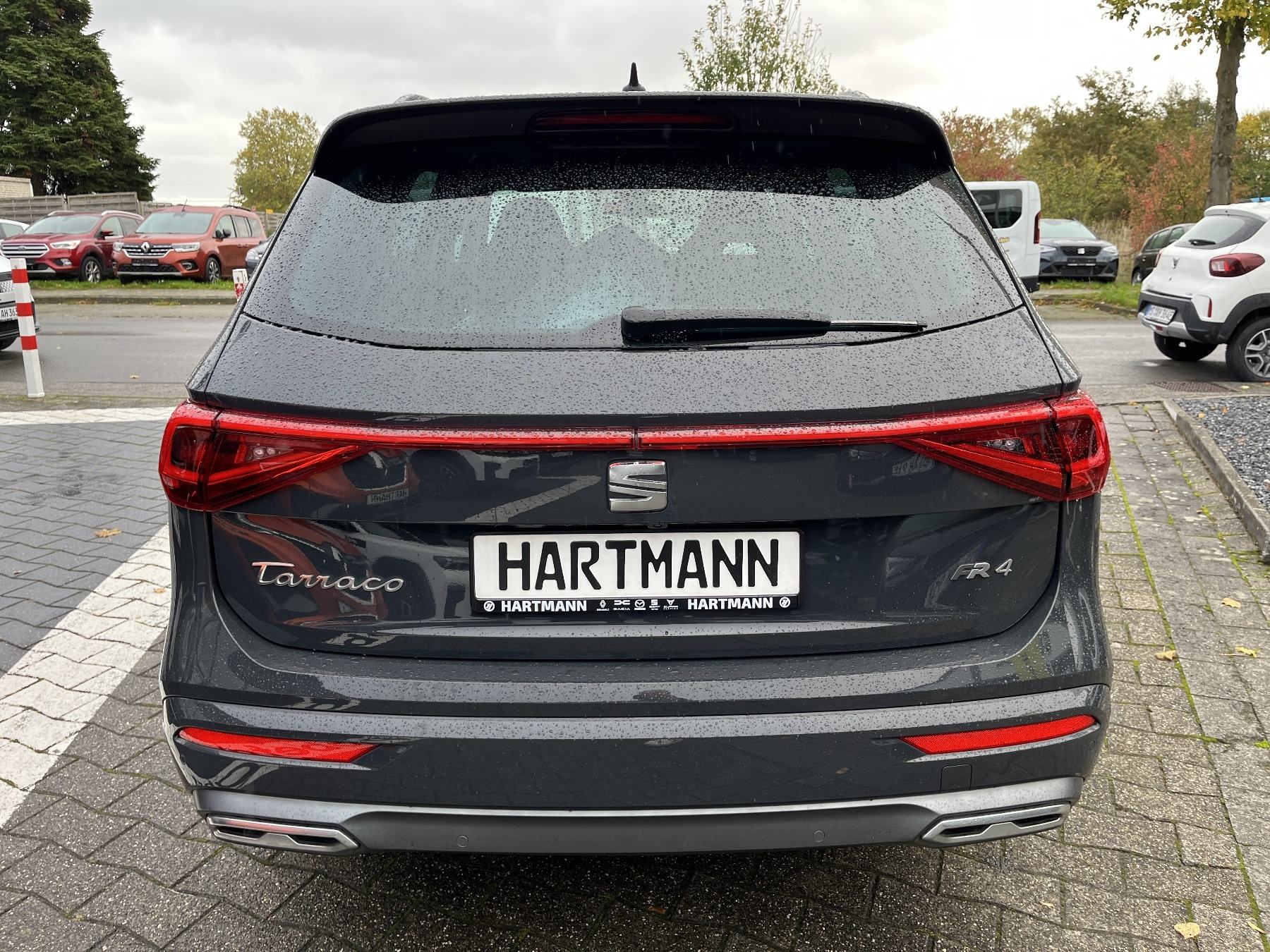 SEAT Tarraco FR 2.0 TSI 4Drive Winter-Paket SEAT Tarraco FR 2.0 TSI 4Drive Winter-Paket