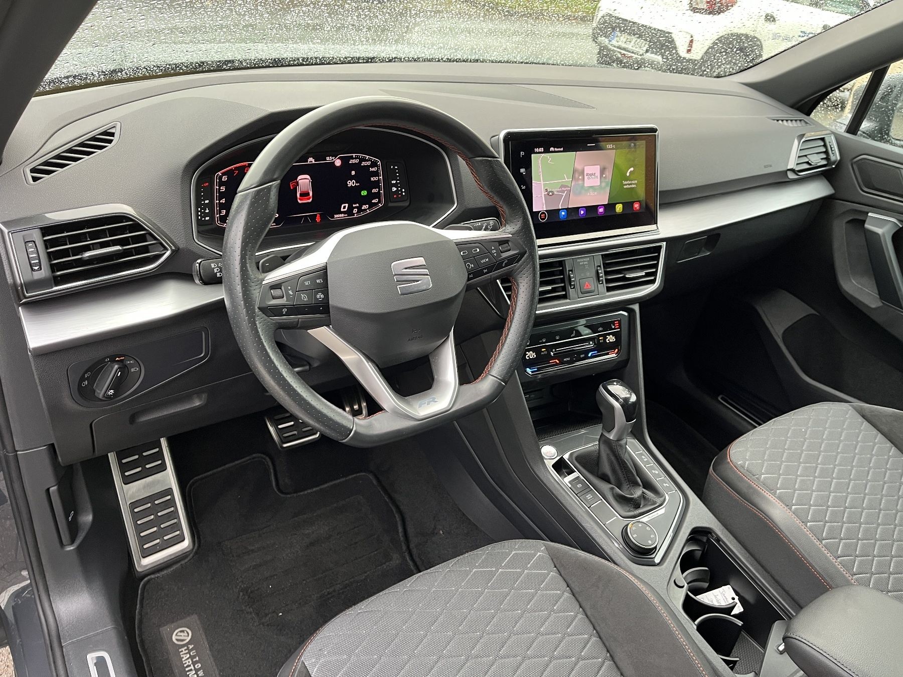 SEAT Tarraco FR 2.0 TSI 4Drive Winter-Paket SEAT Tarraco FR 2.0 TSI 4Drive Winter-Paket