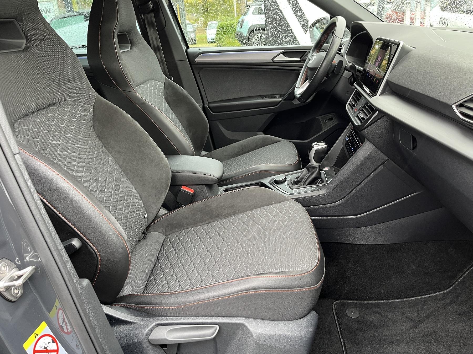 SEAT Tarraco FR 2.0 TSI 4Drive Winter-Paket SEAT Tarraco FR 2.0 TSI 4Drive Winter-Paket