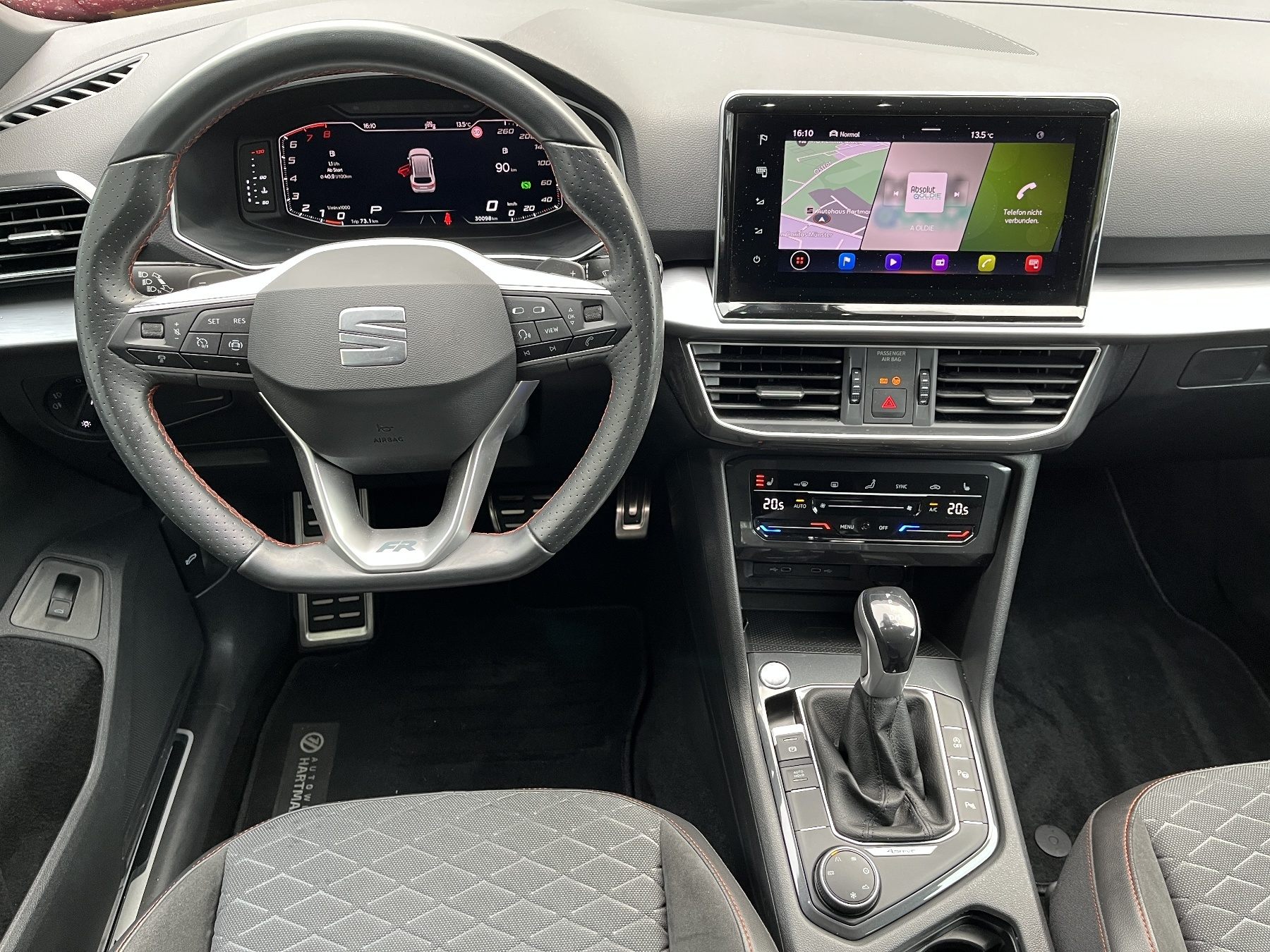 SEAT Tarraco FR 2.0 TSI 4Drive Winter-Paket SEAT Tarraco FR 2.0 TSI 4Drive Winter-Paket