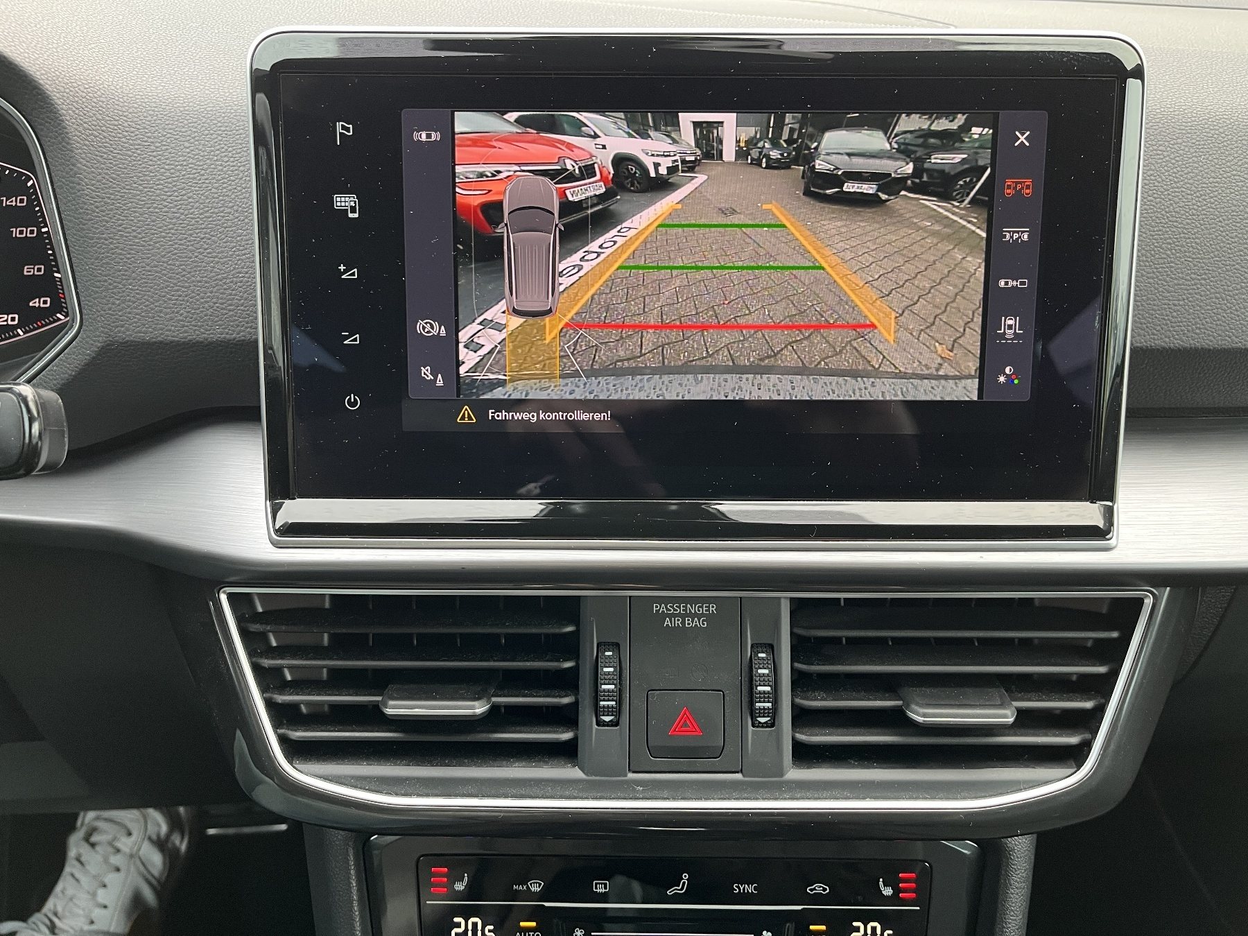 SEAT Tarraco FR 2.0 TSI 4Drive Winter-Paket SEAT Tarraco FR 2.0 TSI 4Drive Winter-Paket