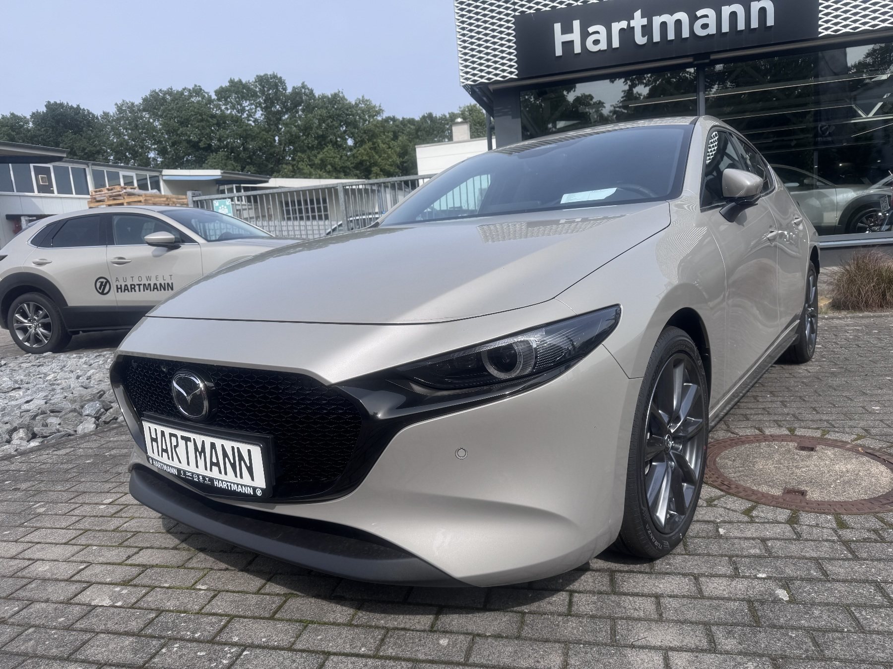 MAZDA 3 2.5L e-SKYACTIV G 140ps 6AT FWD Exclusive-line