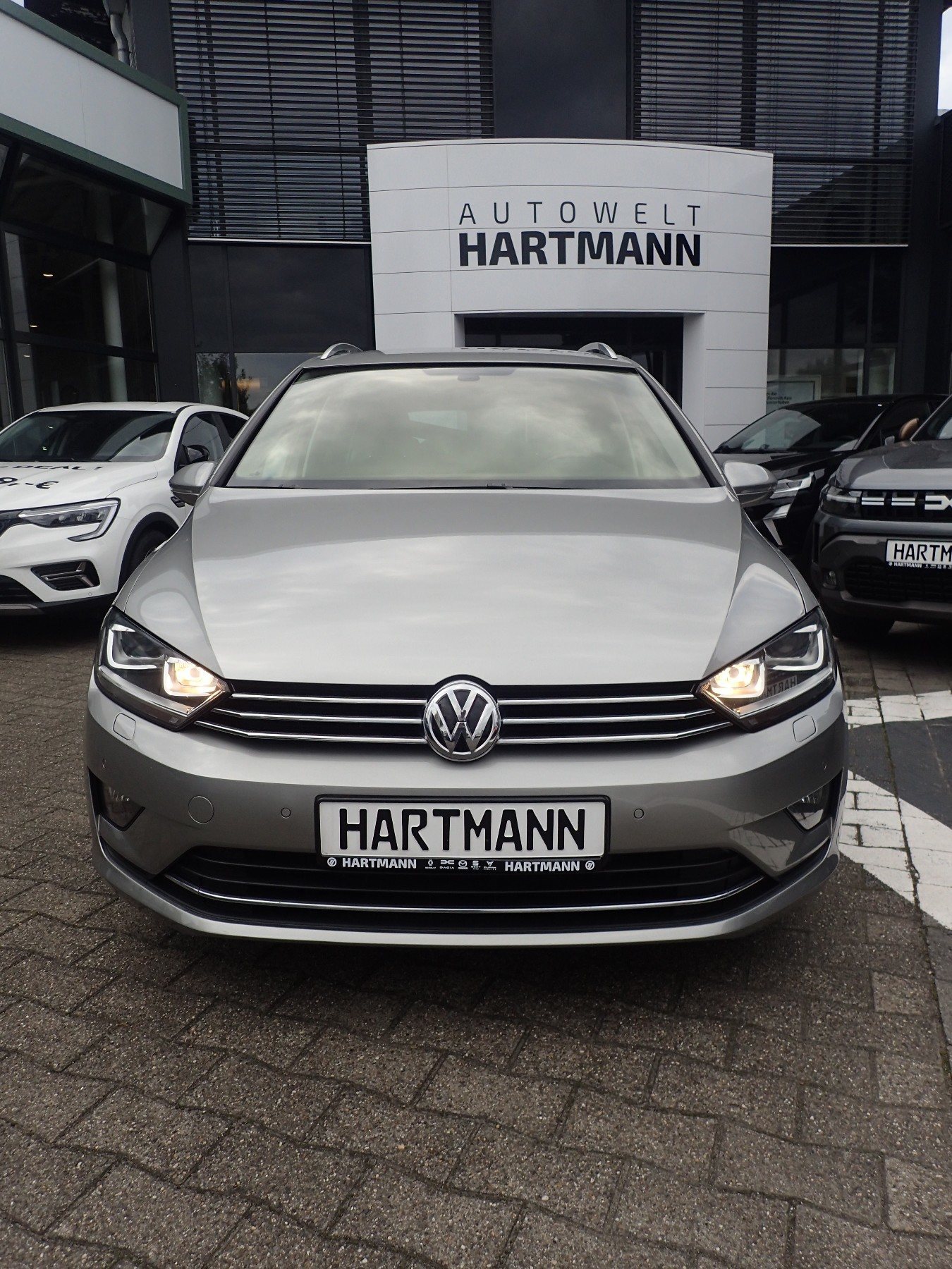 VW Golf Sportsvan 1.4 TSI DSG Highline,Standheizung