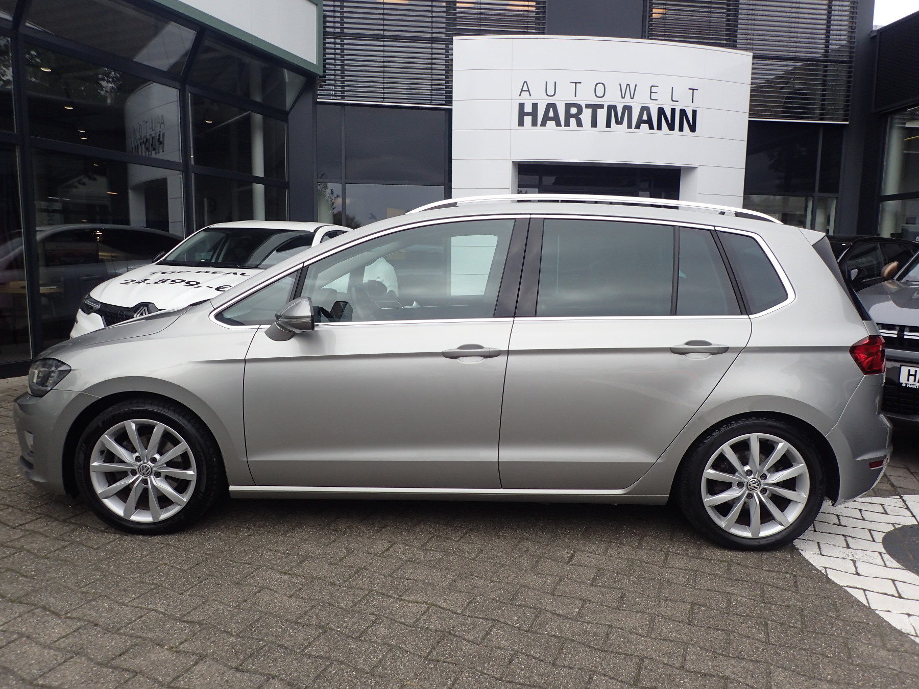 VW Golf Sportsvan 1.4 TSI DSG Highline,Standheizung VW Golf Sportsvan 1.4 TSI DSG Highline,Standheizung