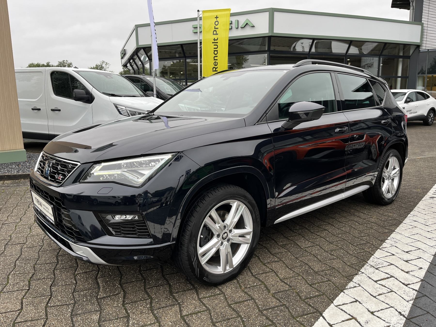 SEAT Ateca 2.0 TSI FR 4Drive Winter-Paket SEAT Ateca 2.0 TSI FR 4Drive Winter-Paket