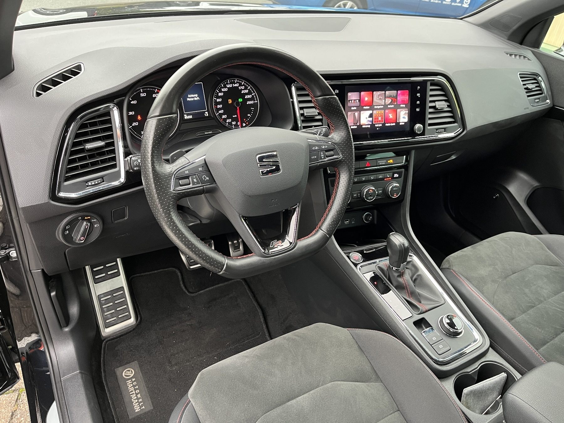 SEAT Ateca 2.0 TSI FR 4Drive Winter-Paket SEAT Ateca 2.0 TSI FR 4Drive Winter-Paket