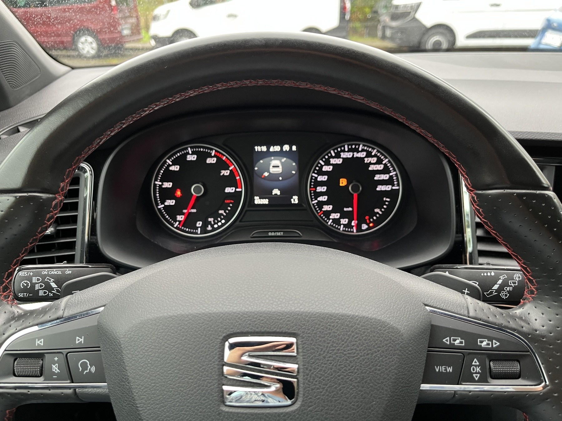 SEAT Ateca 2.0 TSI FR 4Drive Winter-Paket SEAT Ateca 2.0 TSI FR 4Drive Winter-Paket