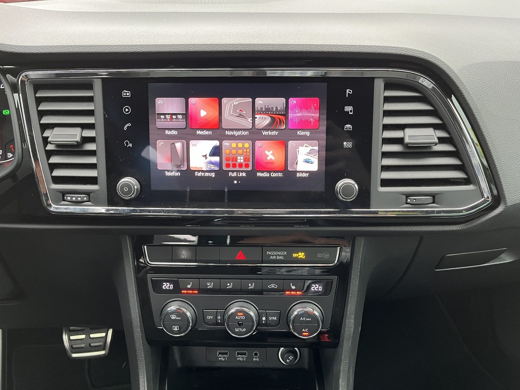 SEAT Ateca 2.0 TSI FR 4Drive Winter-Paket SEAT Ateca 2.0 TSI FR 4Drive Winter-Paket