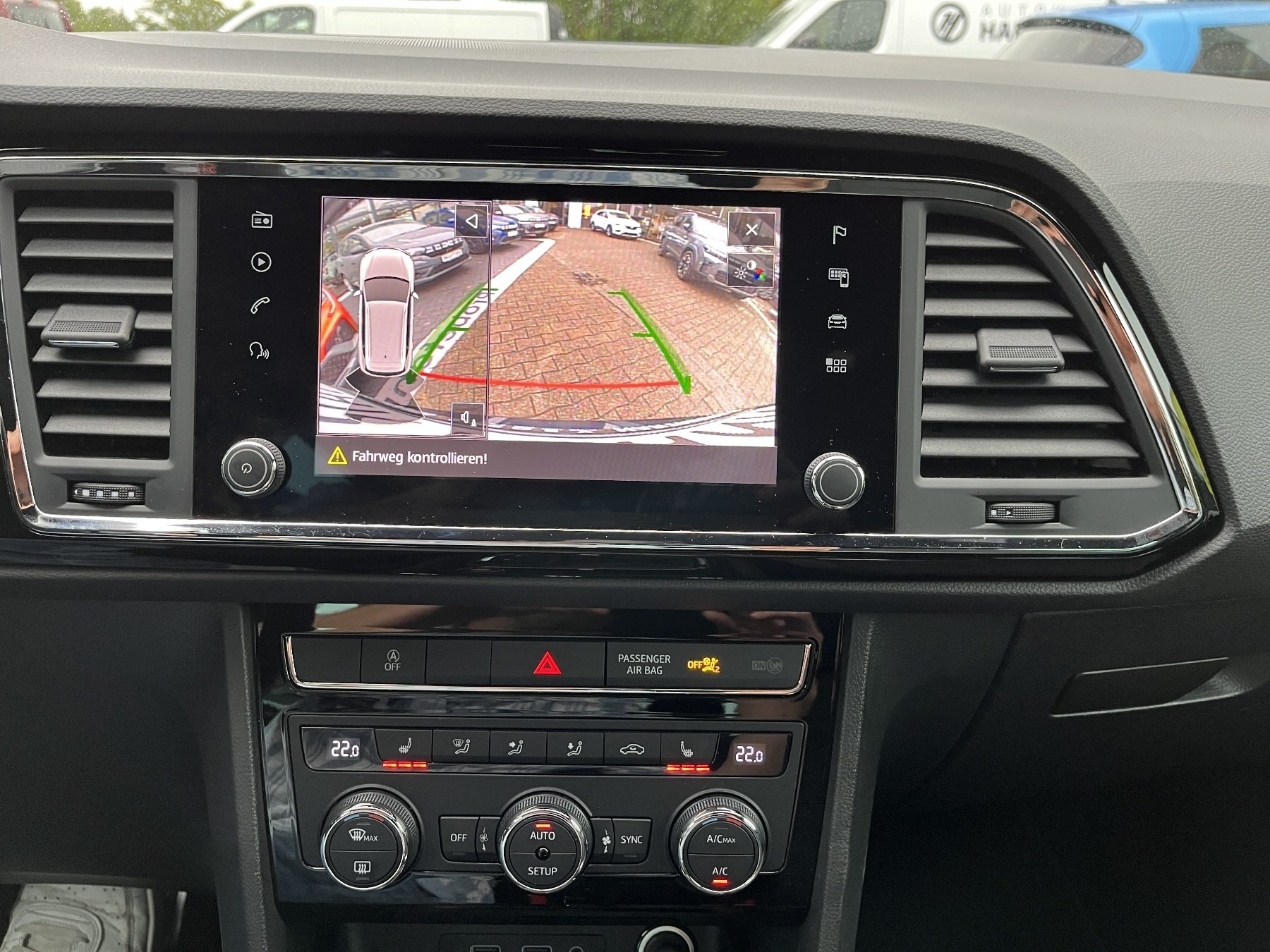 SEAT Ateca 2.0 TSI FR 4Drive Winter-Paket SEAT Ateca 2.0 TSI FR 4Drive Winter-Paket