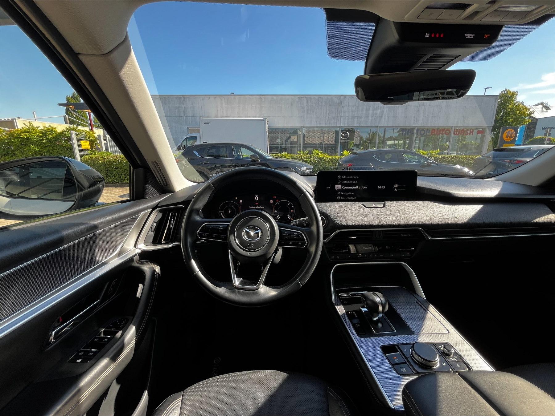 MAZDA CX-60 Homura Hybrid AWD 327PS Panorama AHK MAZDA CX-60 Homura Hybrid AWD 327PS Panorama AHK