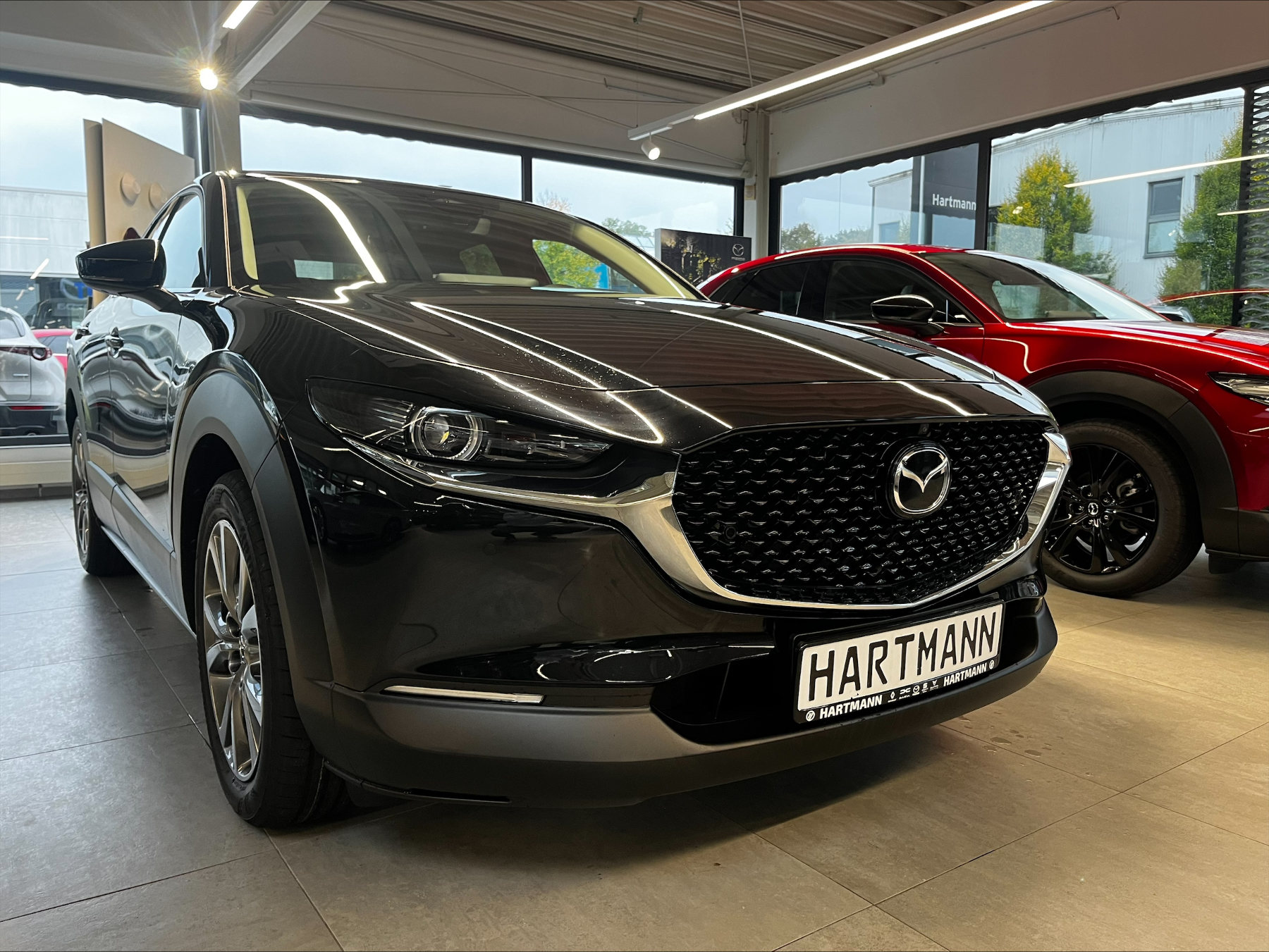MAZDA CX-30 Exclusive-Line 2.0L e-SKYACTIV X 186ps AHK
