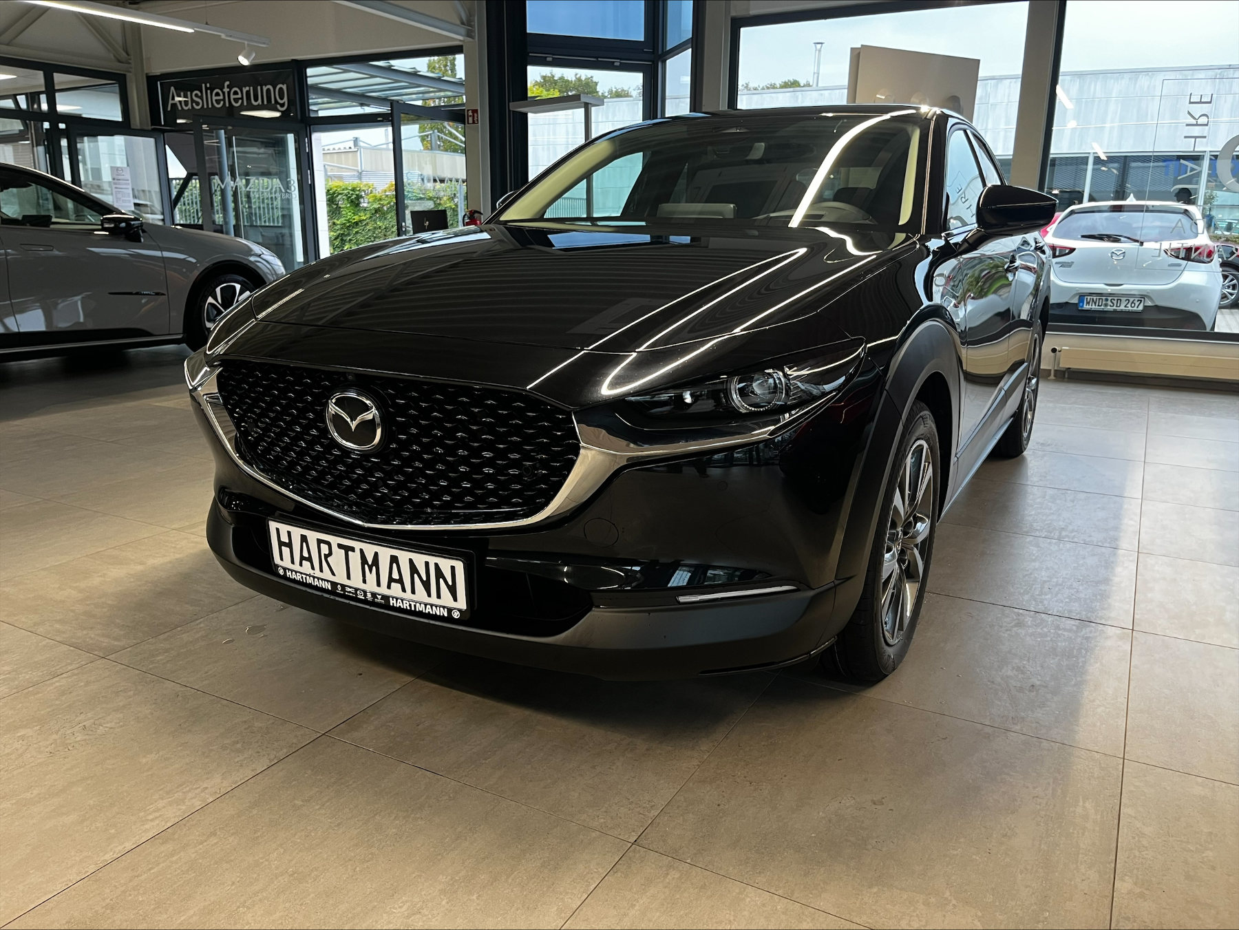 MAZDA CX-30 Exclusive-Line 2.0L e-SKYACTIV X 186ps AHK MAZDA CX-30 Exclusive-Line 2.0L e-SKYACTIV X 186ps AHK