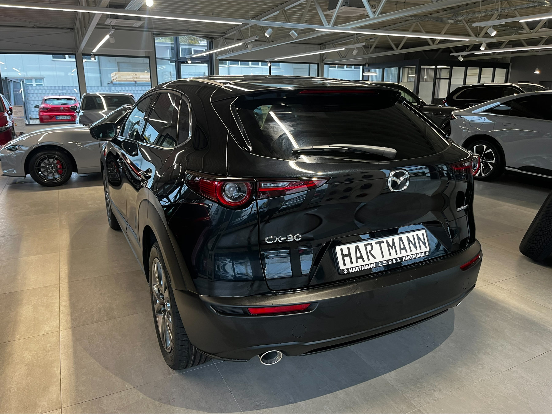 MAZDA CX-30 Exclusive-Line 2.0L e-SKYACTIV X 186ps AHK MAZDA CX-30 Exclusive-Line 2.0L e-SKYACTIV X 186ps AHK