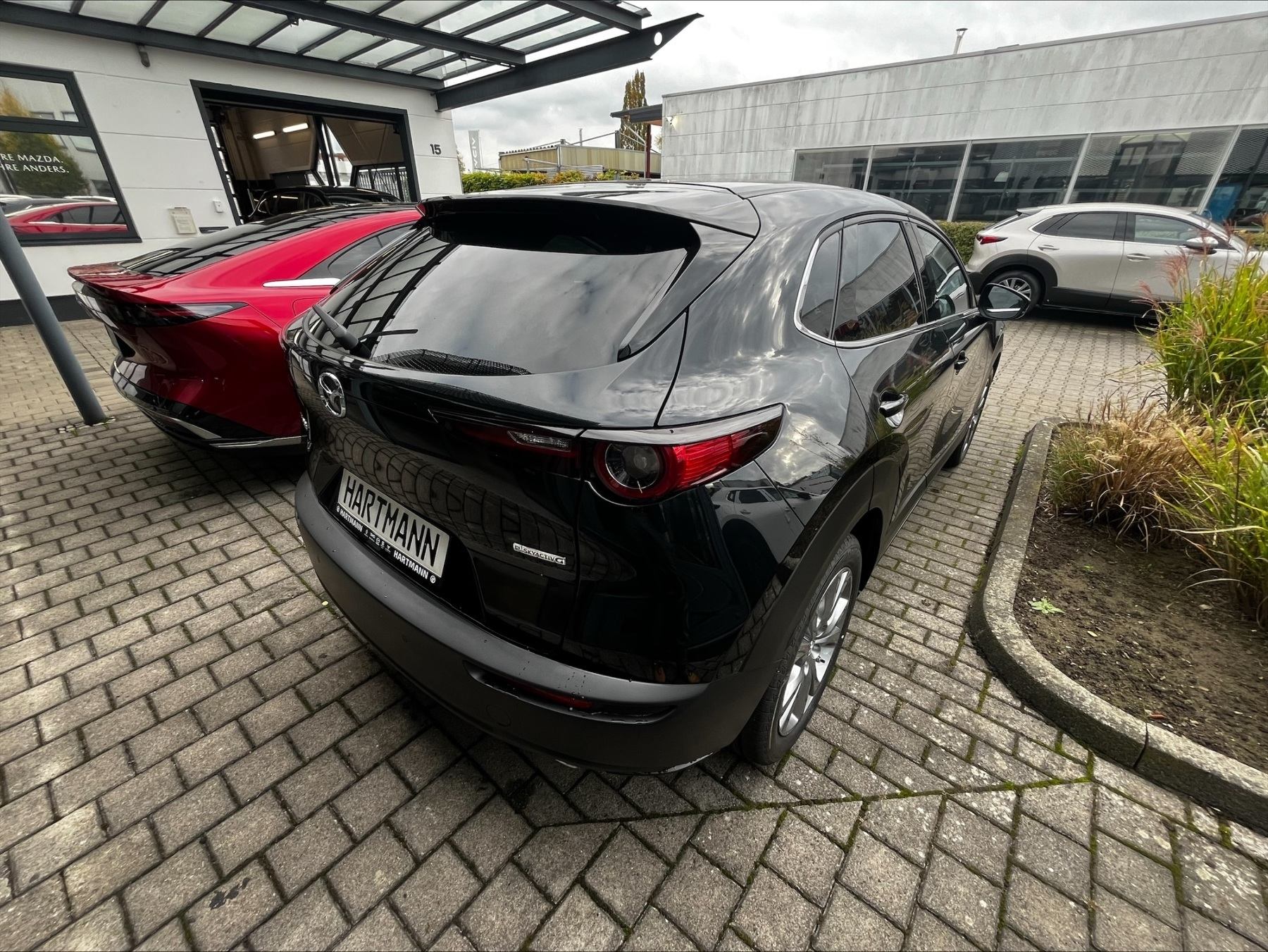 MAZDA CX-30 2.5L e-SKYACTIV G 140ps Exclusive-line AHK MAZDA CX-30 2.5L e-SKYACTIV G 140ps Exclusive-line AHK