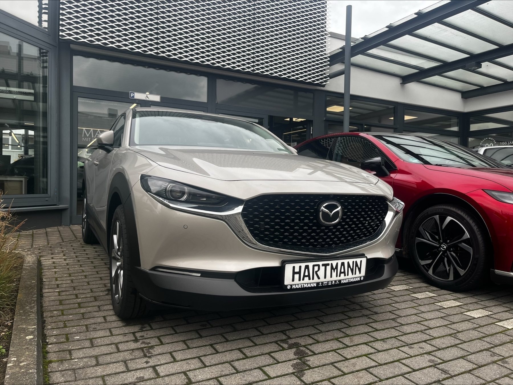 MAZDA CX-30 2.5L e-SKYACTIV G 140ps Exclusive-line