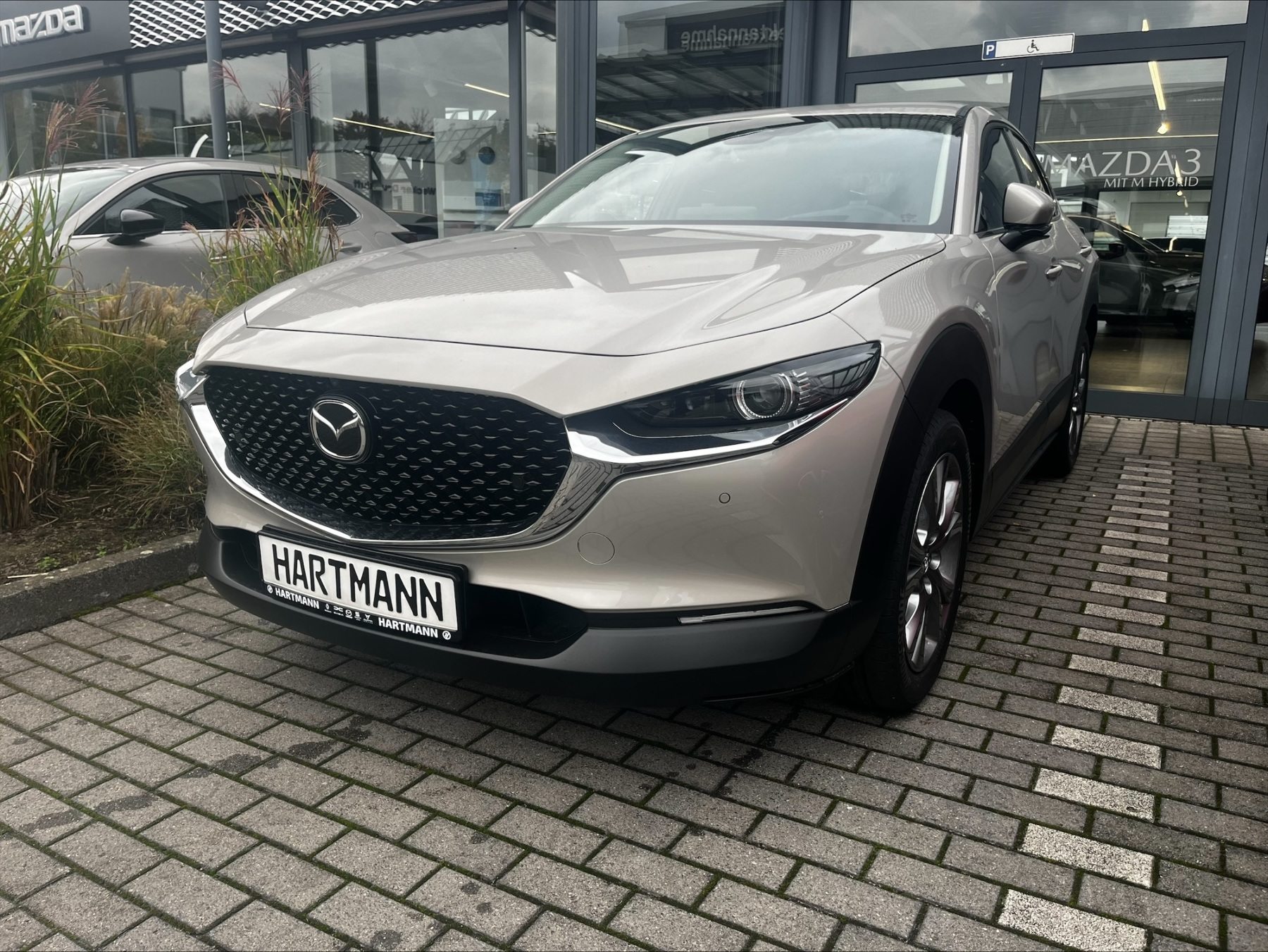MAZDA CX-30 2.5L e-SKYACTIV G 140ps Exclusive-line MAZDA CX-30 2.5L e-SKYACTIV G 140ps Exclusive-line