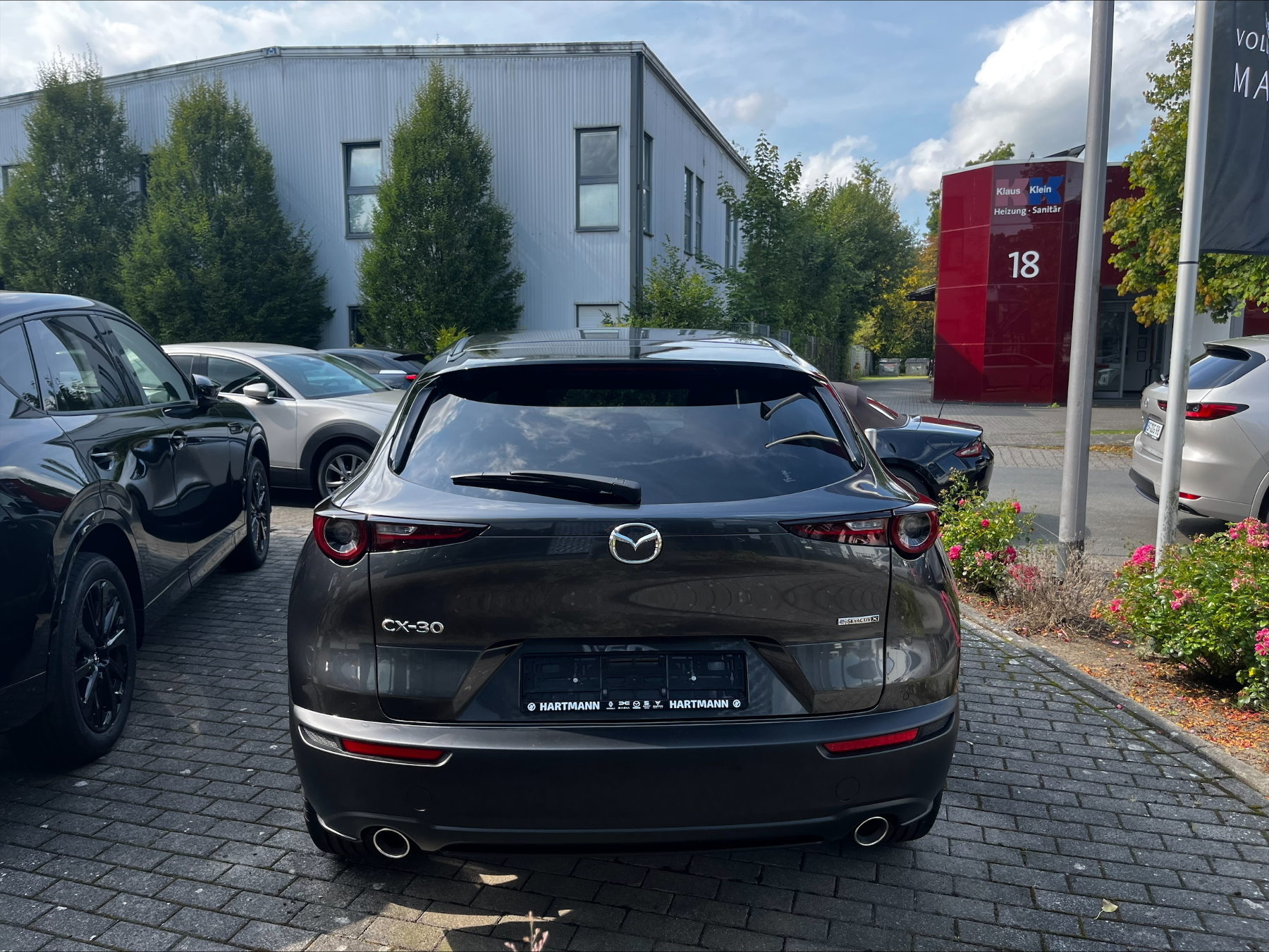 MAZDA CX-30 2.0L e-SKYACTIV X 186ps 6AT FWD Homura AHK MAZDA CX-30 2.0L e-SKYACTIV X 186ps 6AT FWD Homura AHK