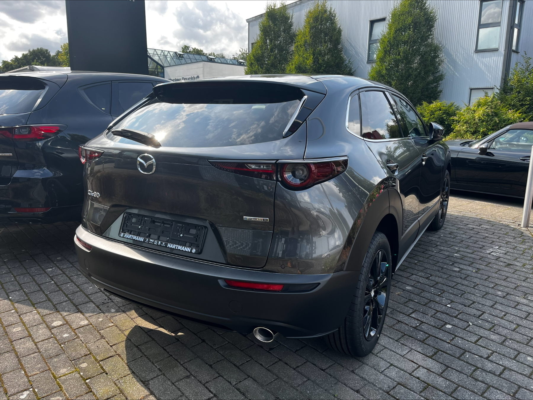 MAZDA CX-30 2.0L e-SKYACTIV X 186ps 6AT FWD Homura AHK MAZDA CX-30 2.0L e-SKYACTIV X 186ps 6AT FWD Homura AHK