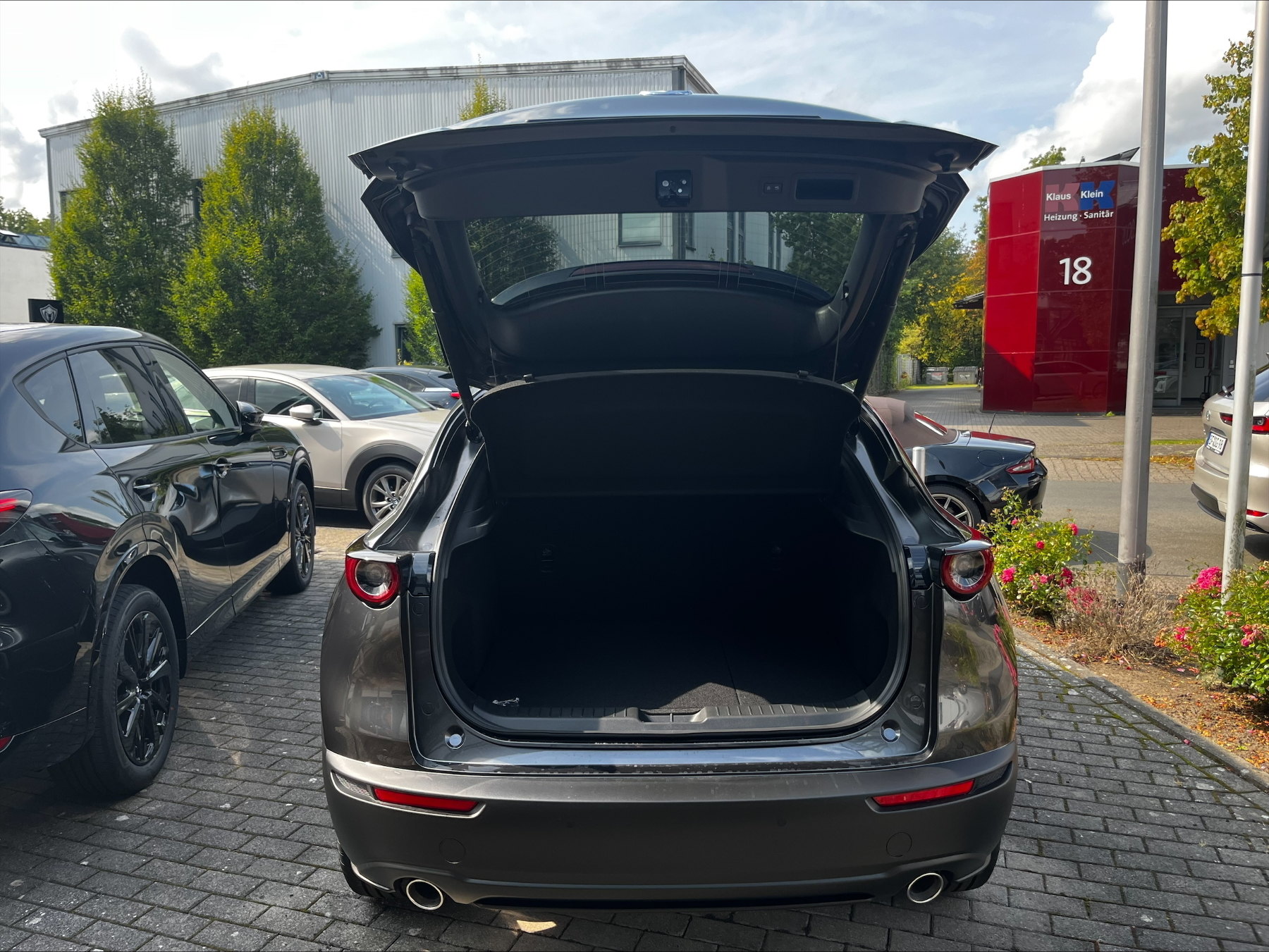 MAZDA CX-30 2.0L e-SKYACTIV X 186ps 6AT FWD Homura AHK MAZDA CX-30 2.0L e-SKYACTIV X 186ps 6AT FWD Homura AHK