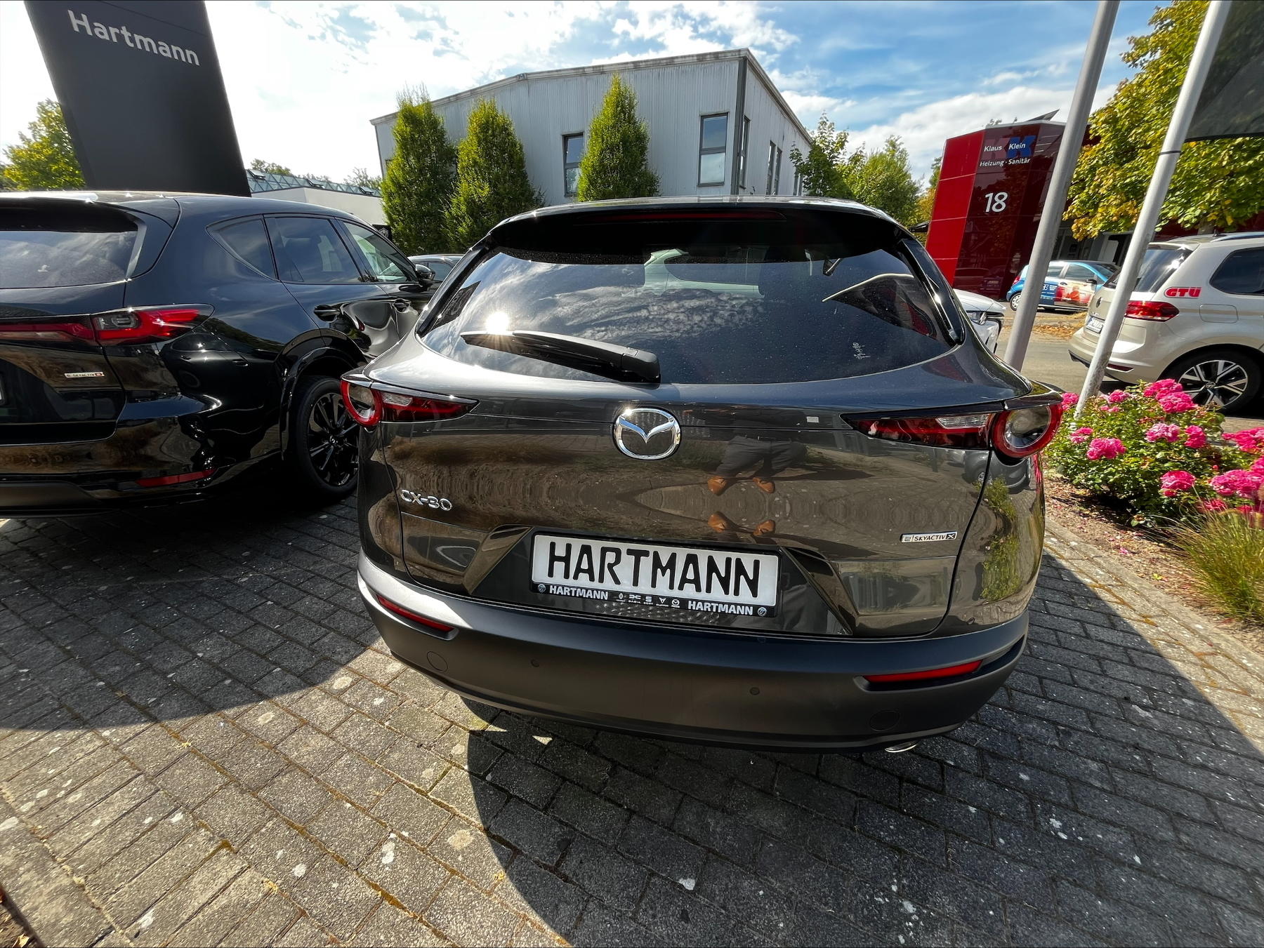 MAZDA CX-30 2.0L e-SKYACTIV X 186ps 6AT Exclusive-line MAZDA CX-30 2.0L e-SKYACTIV X 186ps 6AT Exclusive-line