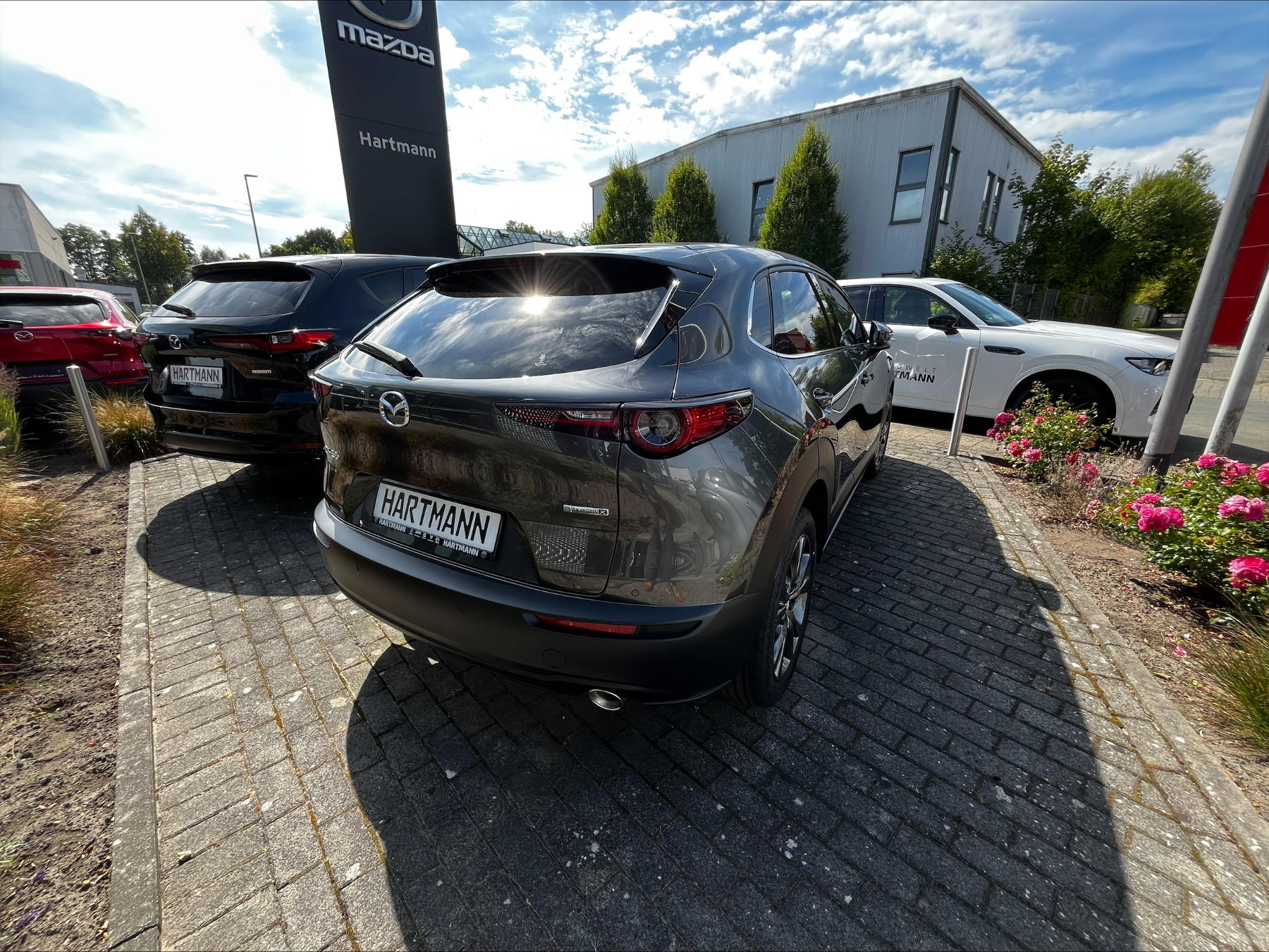 MAZDA CX-30 2.0L e-SKYACTIV X 186ps 6AT Exclusive-line MAZDA CX-30 2.0L e-SKYACTIV X 186ps 6AT Exclusive-line