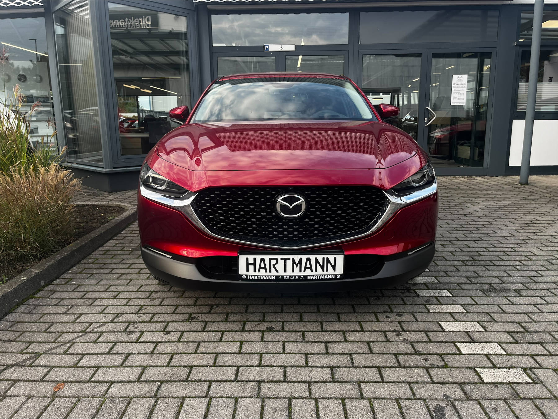 MAZDA CX-30 2.5L e-SKYACTIV G 140ps Exclusive-line AHK MAZDA CX-30 2.5L e-SKYACTIV G 140ps Exclusive-line AHK