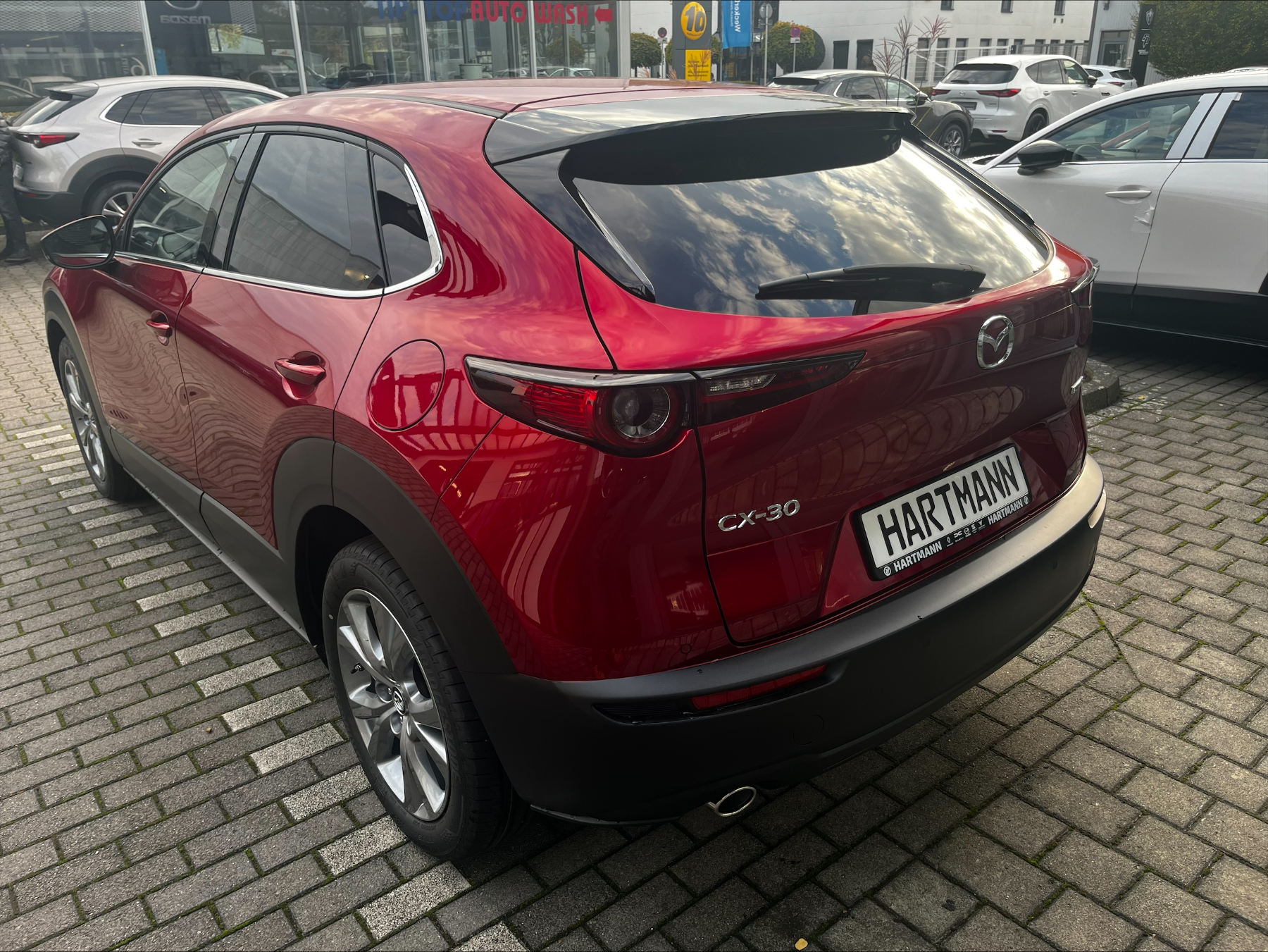 MAZDA CX-30 2.5L e-SKYACTIV G 140ps Exclusive-line AHK MAZDA CX-30 2.5L e-SKYACTIV G 140ps Exclusive-line AHK