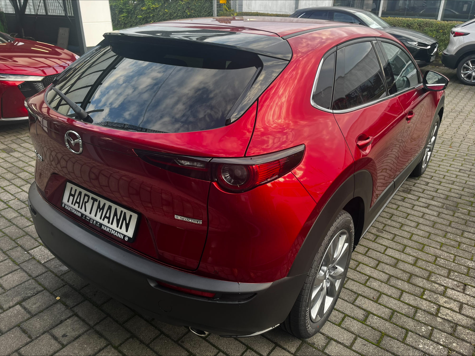 MAZDA CX-30 2.5L e-SKYACTIV G 140ps Exclusive-line AHK MAZDA CX-30 2.5L e-SKYACTIV G 140ps Exclusive-line AHK