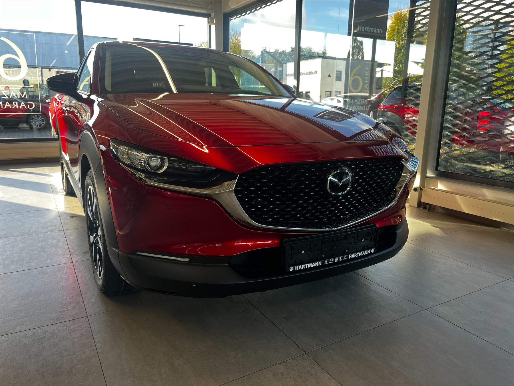 MAZDA CX-30 2.5L e-SKYACTIV G 140ps 6AT FWD Homura