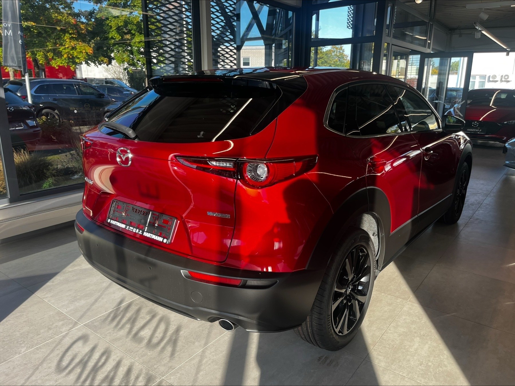 MAZDA CX-30 2.5L e-SKYACTIV G 140ps 6AT FWD Homura MAZDA CX-30 2.5L e-SKYACTIV G 140ps 6AT FWD Homura