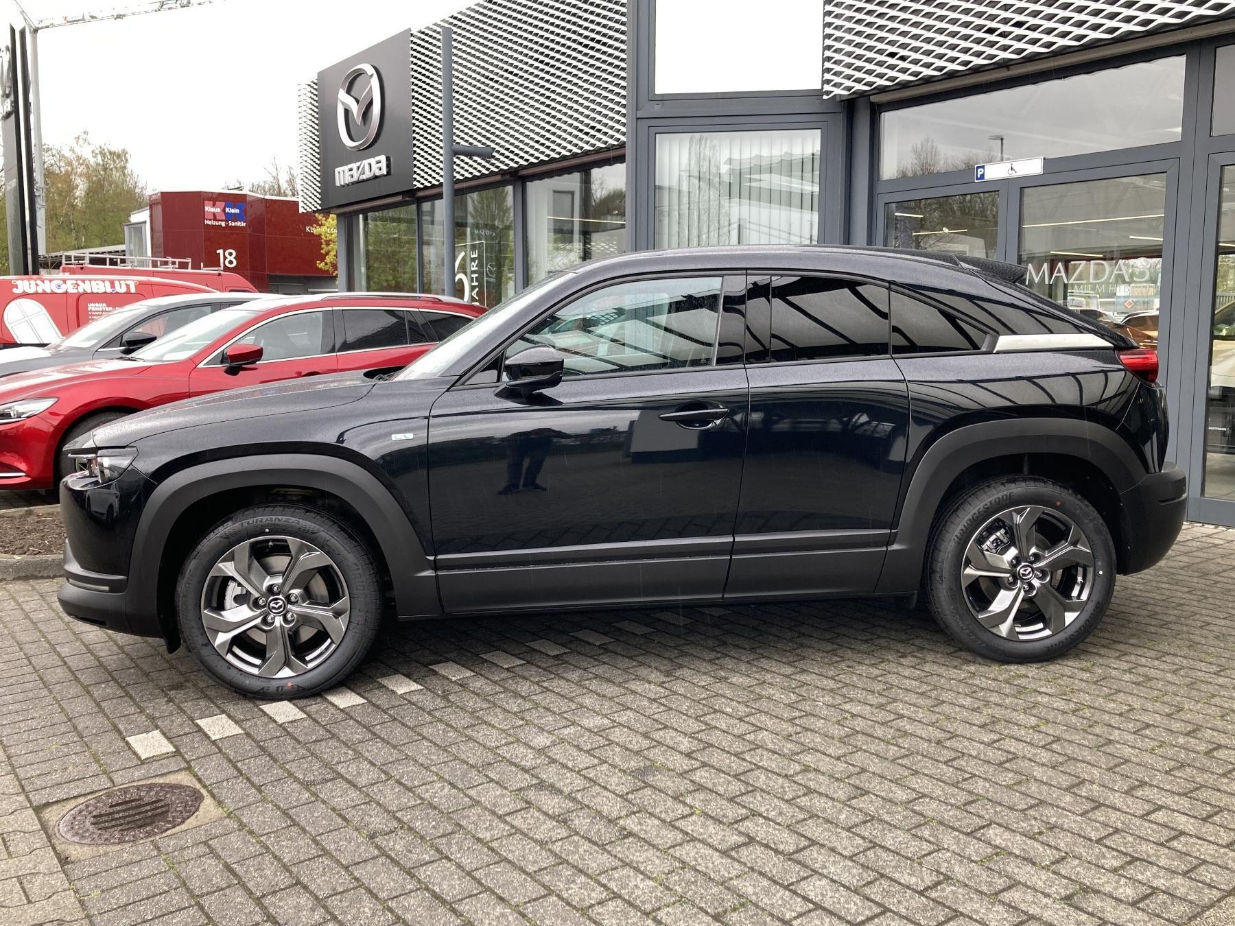 MAZDA MX-30 Ad'vantage Anhängerkupplung für Fahrräder MAZDA MX-30 Ad'vantage Anhängerkupplung für Fahrräder