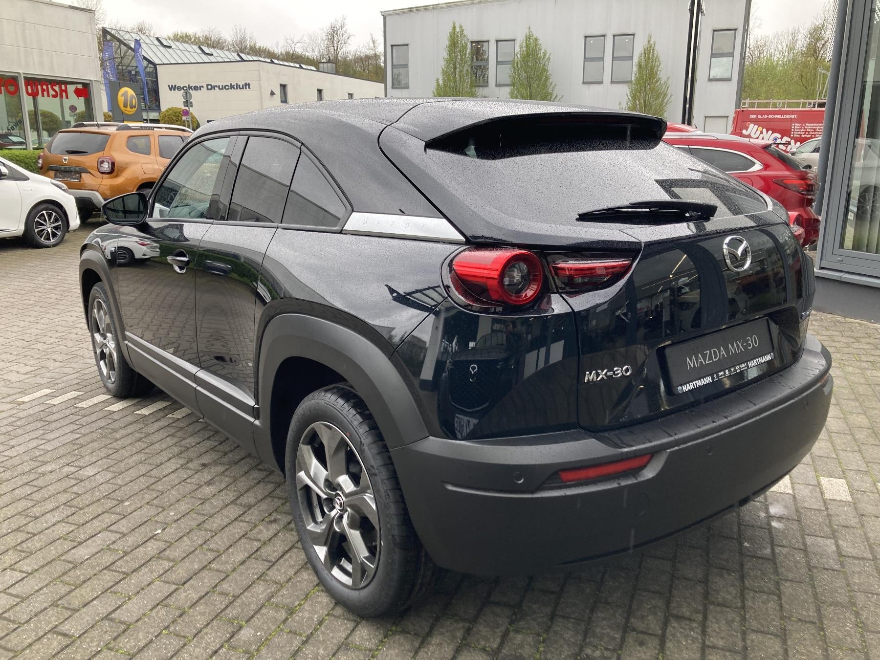 MAZDA MX-30 Ad'vantage Anhängerkupplung für Fahrräder MAZDA MX-30 Ad'vantage Anhängerkupplung für Fahrräder