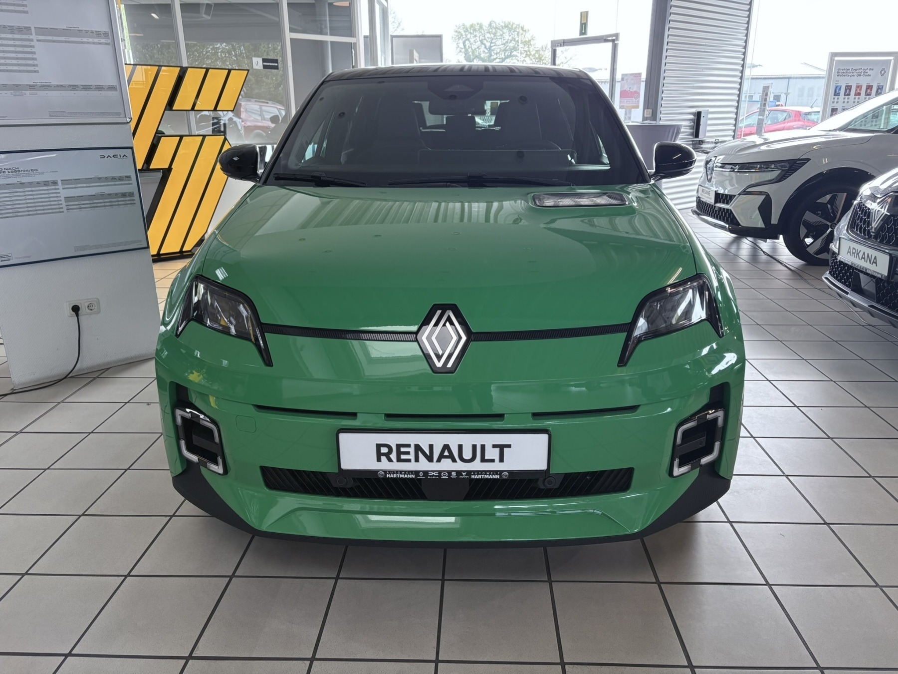 RENAULT R 5 E-Tech Techno 120 Urban Rangege RENAULT R 5 E-Tech Techno 120 Urban Rangege