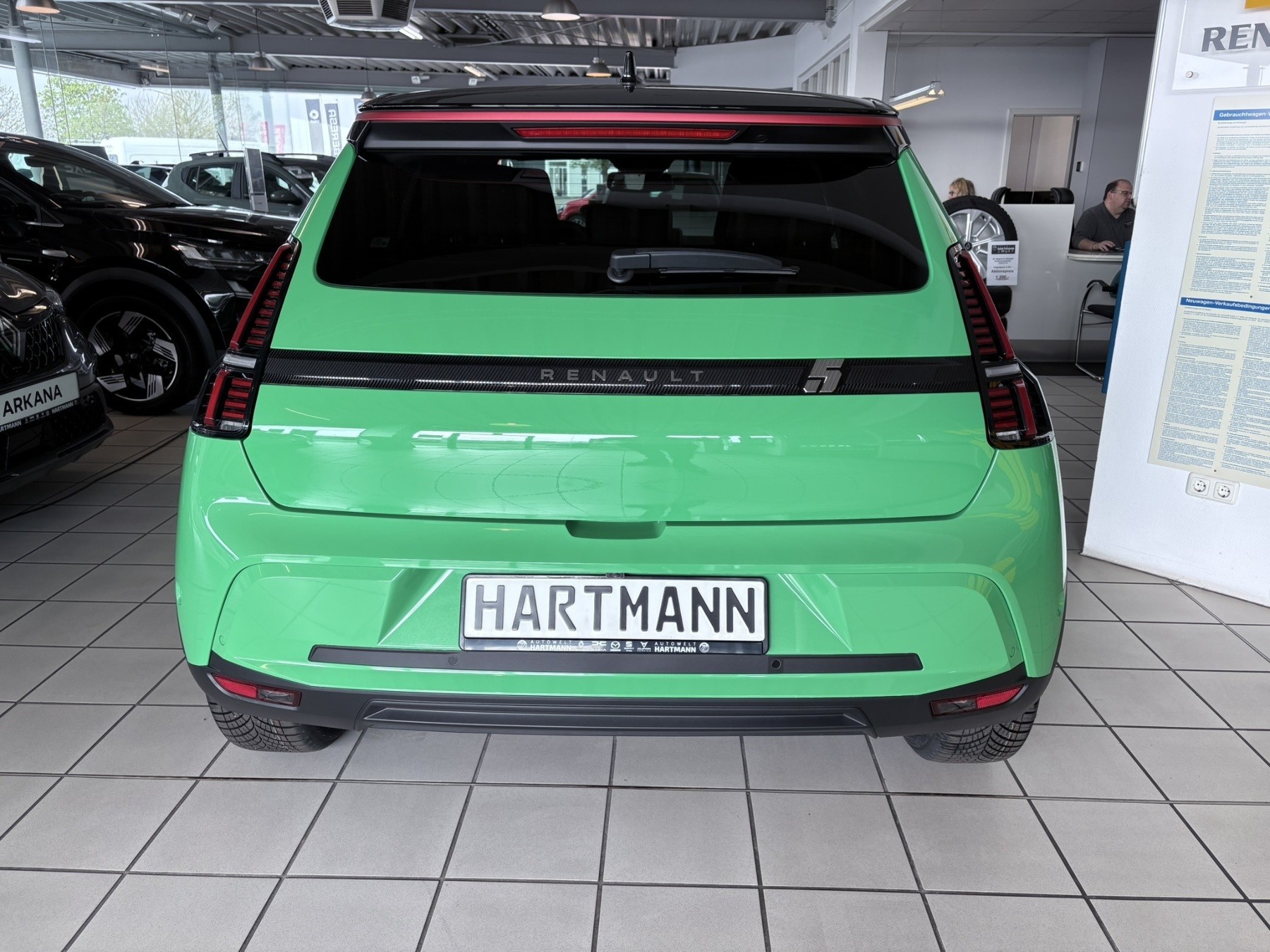 RENAULT R 5 E-Tech Techno 120 Urban Rangege RENAULT R 5 E-Tech Techno 120 Urban Rangege