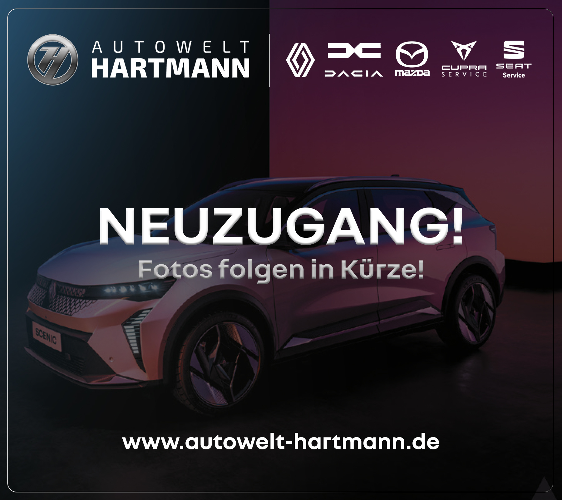 RENAULT Scenic E-Tech Esprit Alpine 220 Long Range