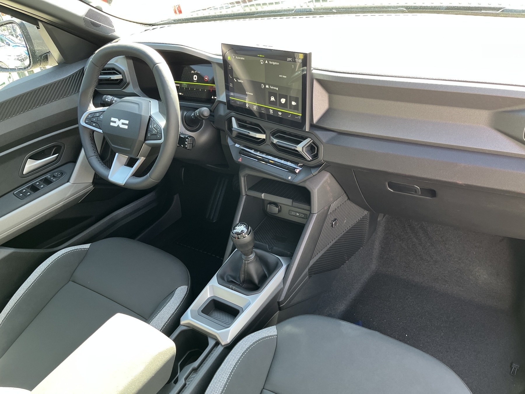 DACIA Bigster Journey TCe 140 DACIA Bigster Journey TCe 140