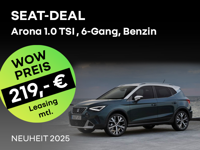 Seat Arona Road Editio 