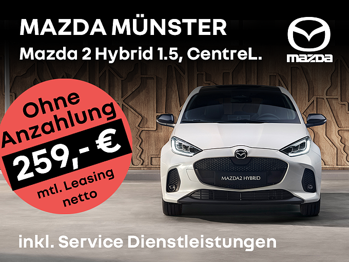 Mazda 2 Hybrid Centre-Line 