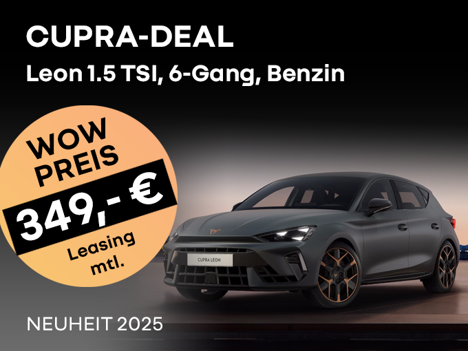 Cupra Leon 1.5 TSI 