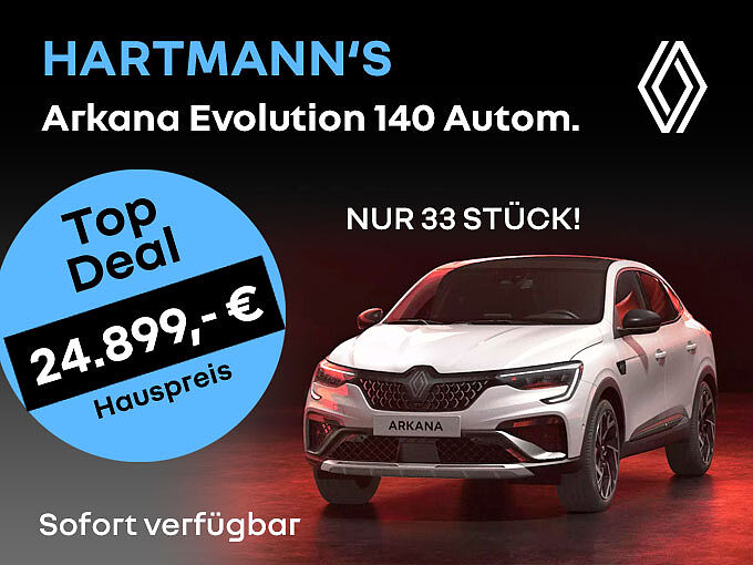 Renault Arkana Evolution 
