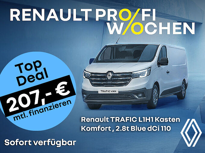 Renault Trafic L1H1 Kastenwagen 